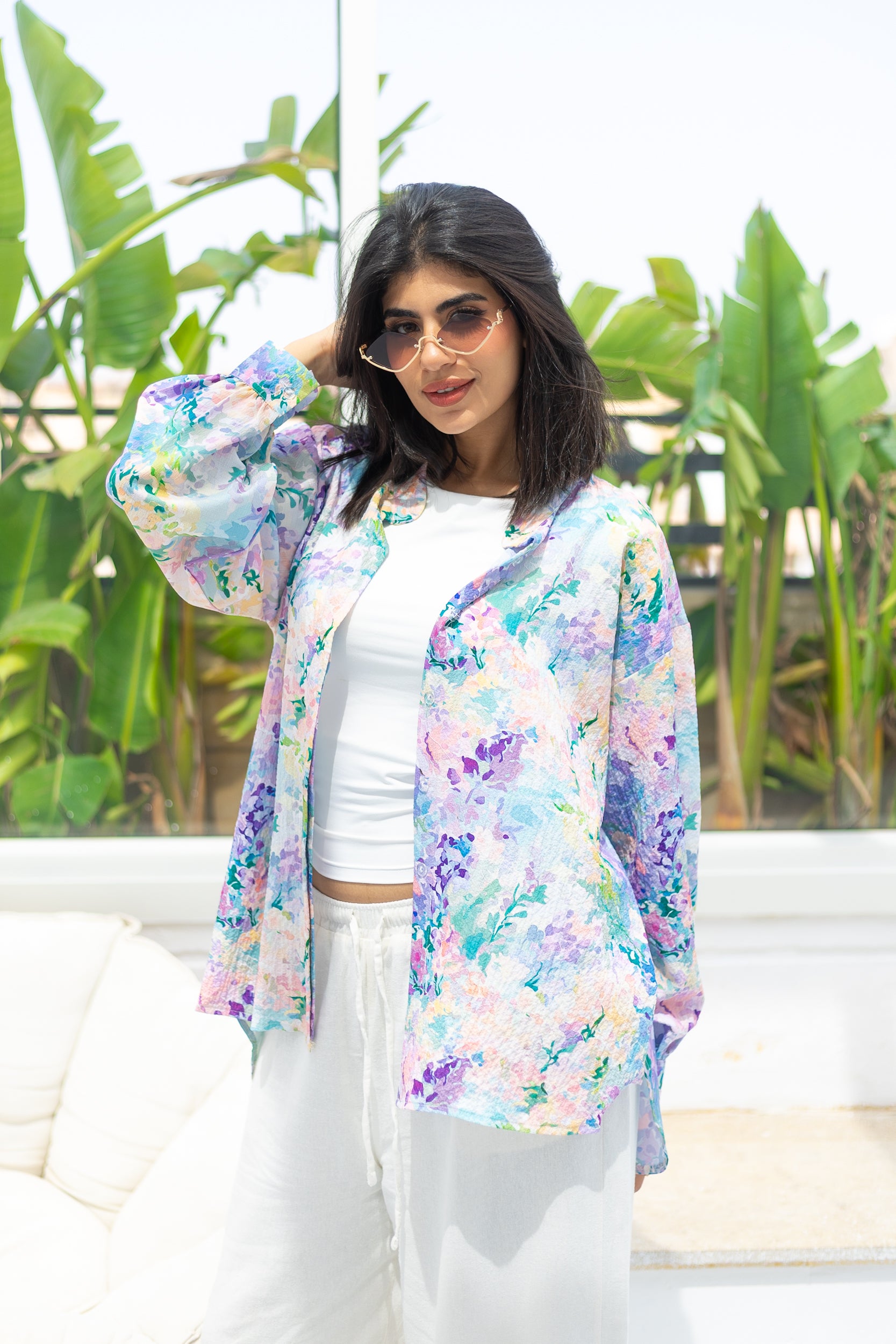 Flory blouse