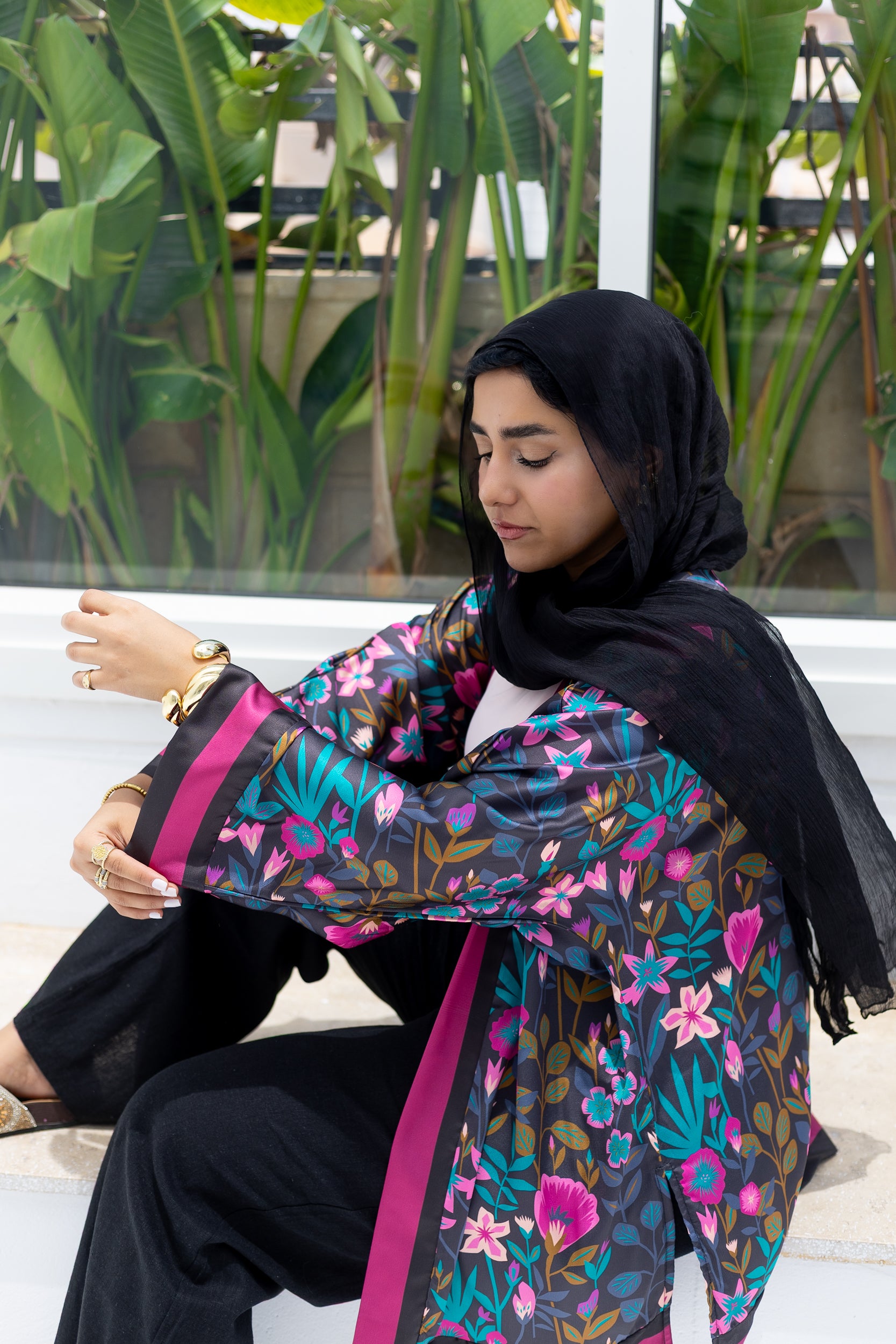 Velvet Garden Cardigan