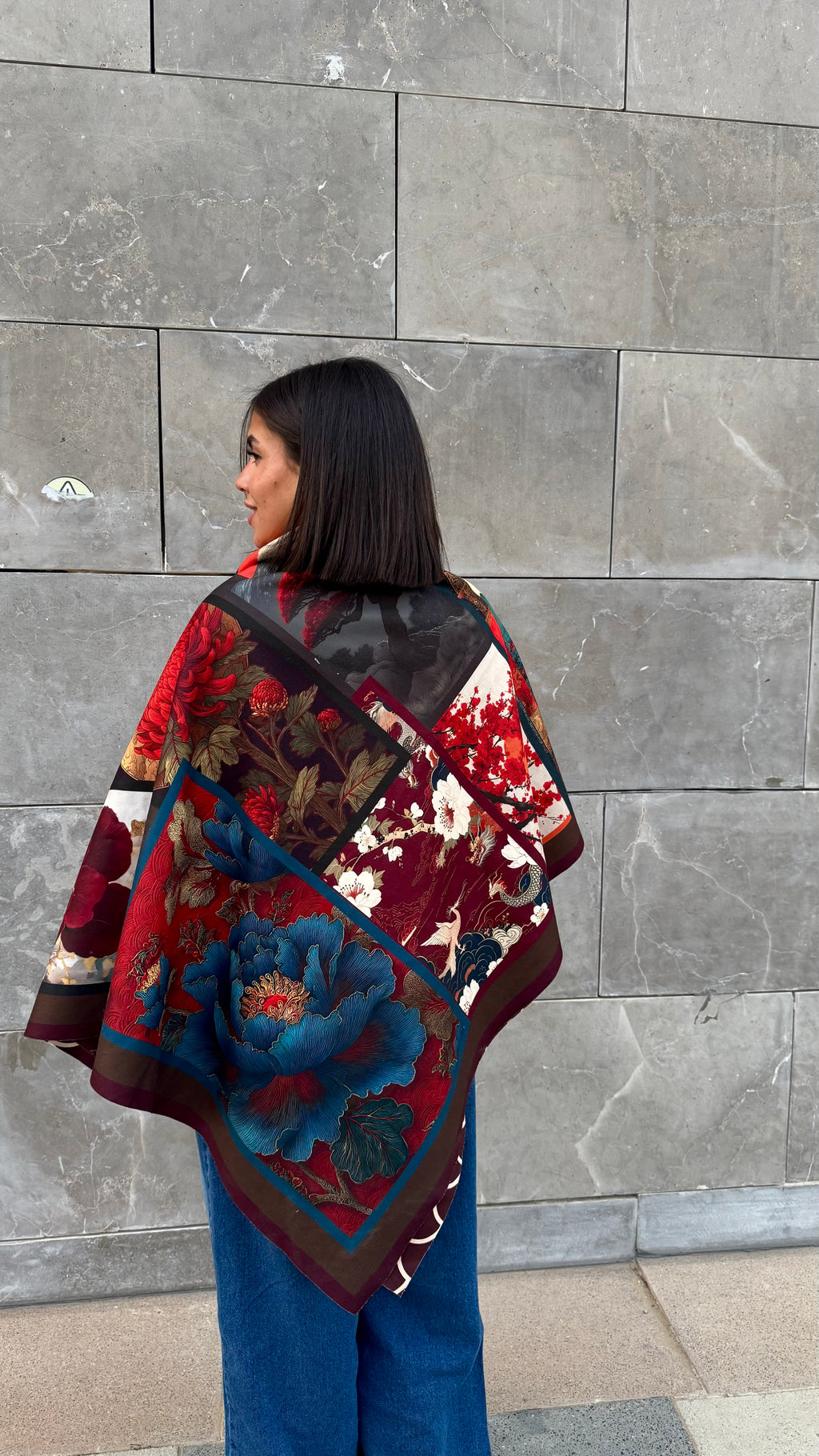 Chinese scarf