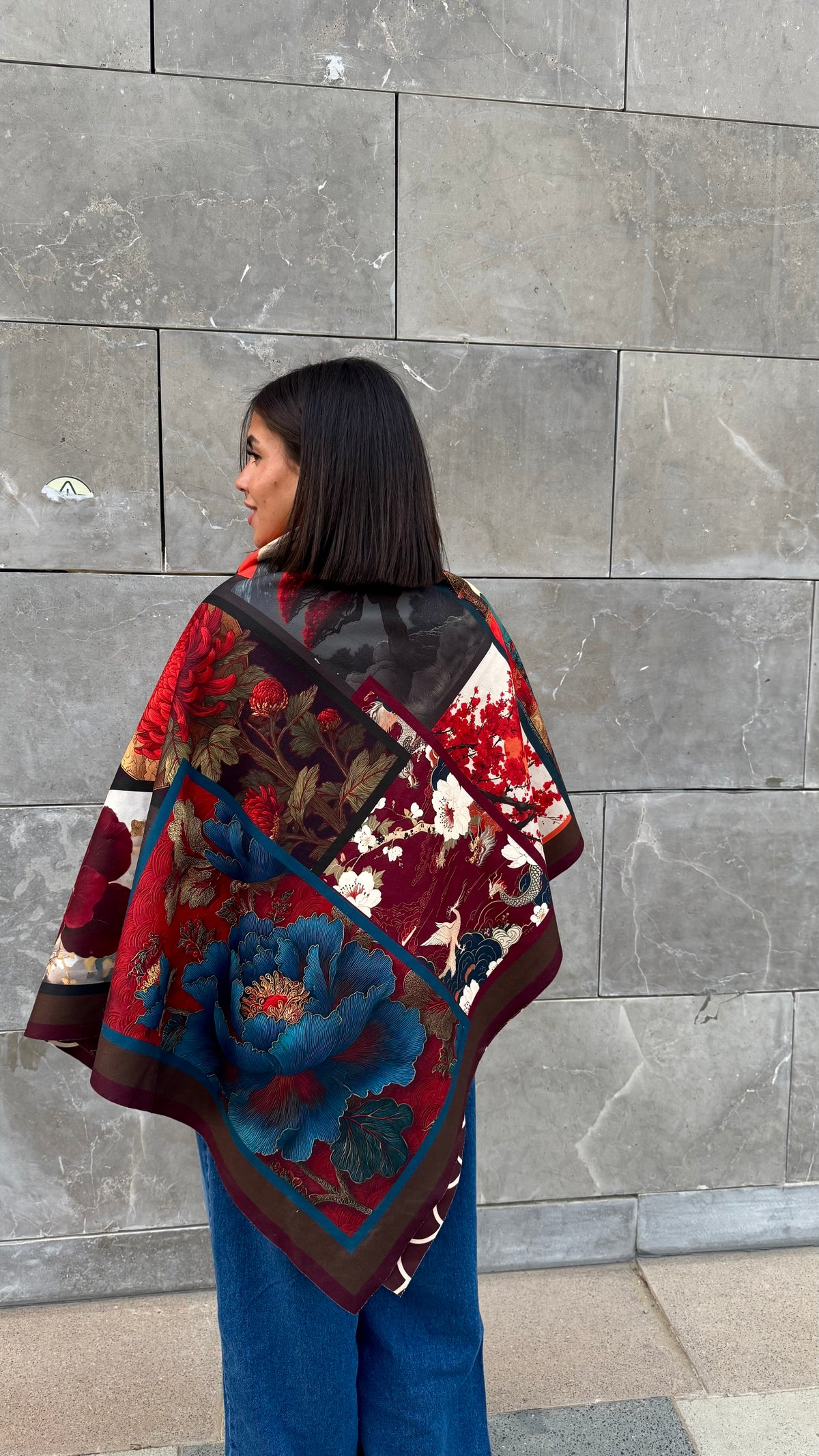 Chinese scarf