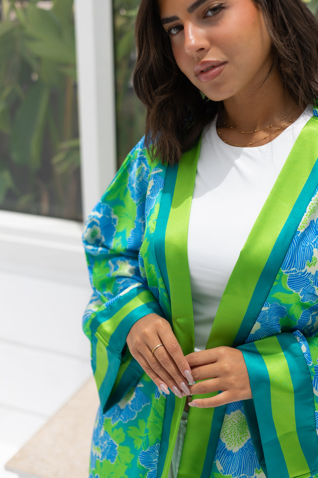 Laguna Bloom Cardigan