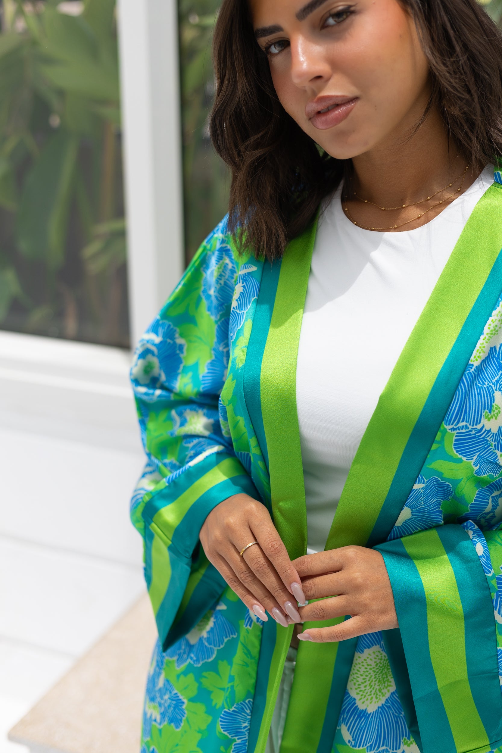 Laguna Bloom Cardigan
