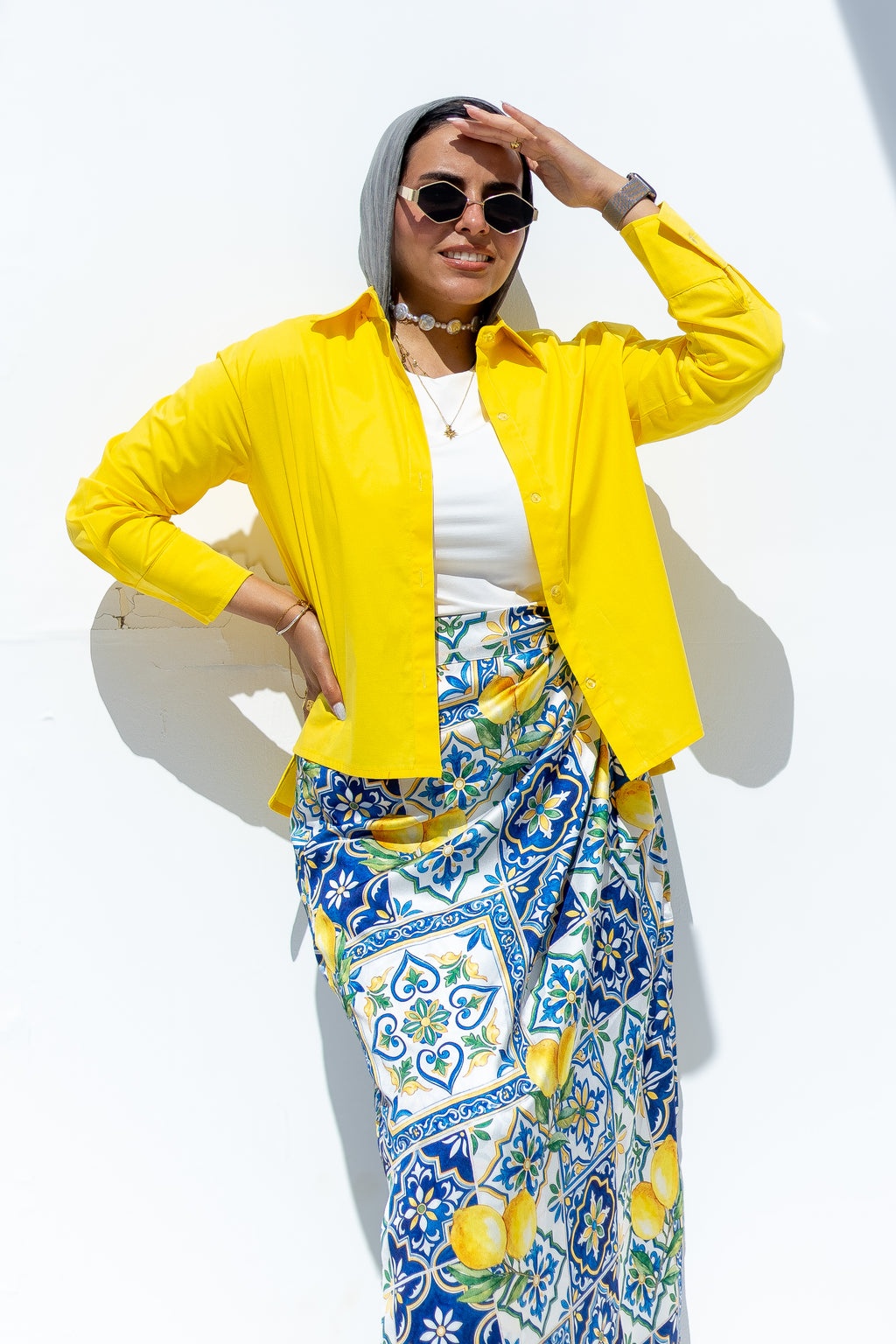 Poplin shirt