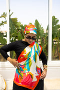Flora Fiesta Scarf