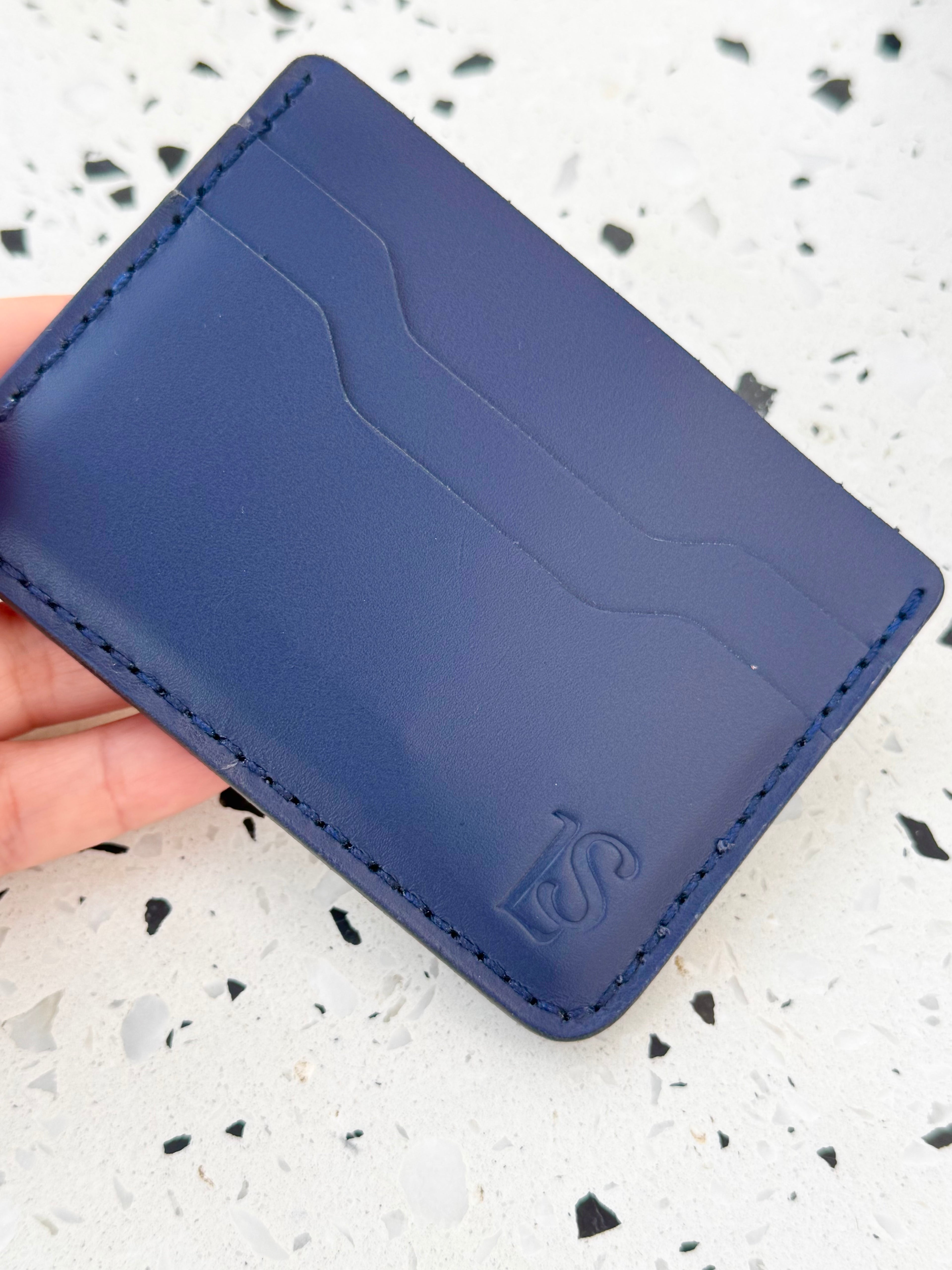 Lemon Bloom card holder