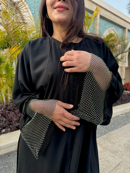 Strass Abaya