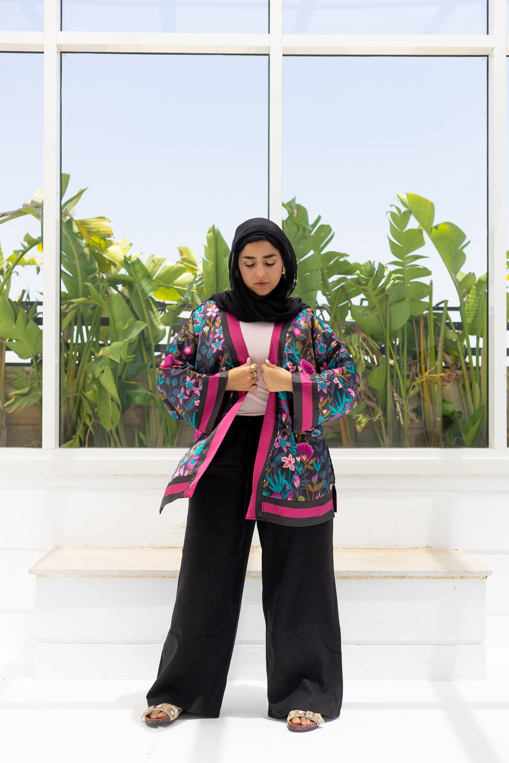Velvet Garden Cardigan