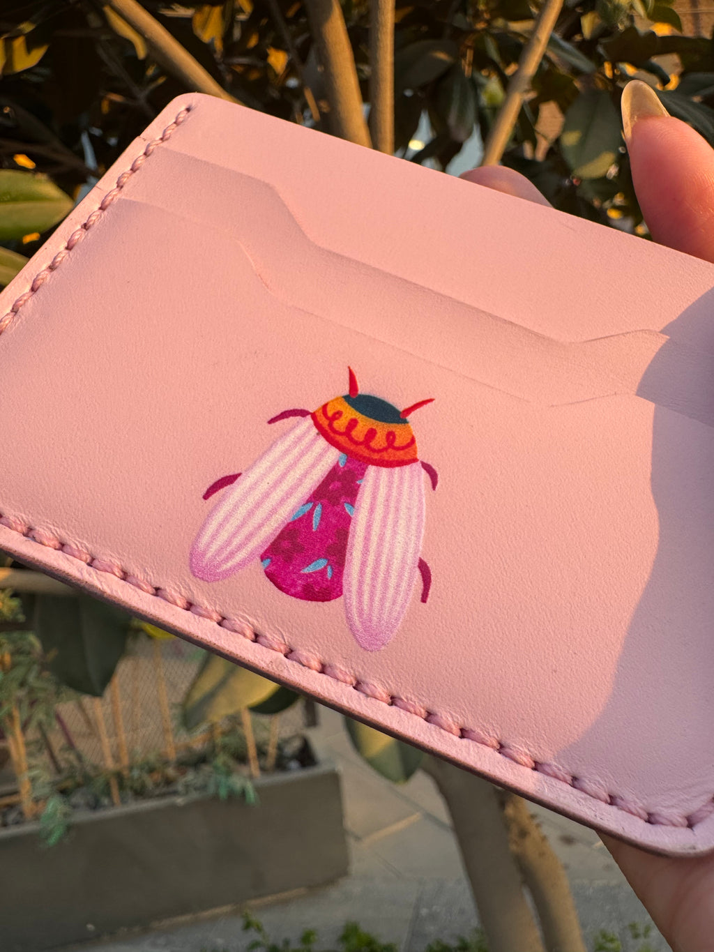 Candy Bug card holder