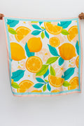 Rosy lemon scarf