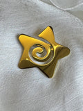 Star brooch