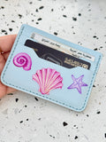 Seashells card holder