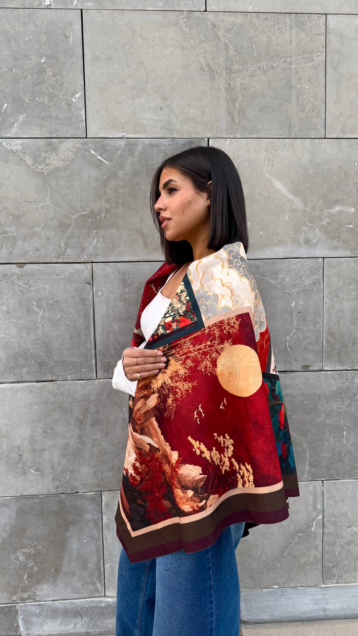 Chinese scarf