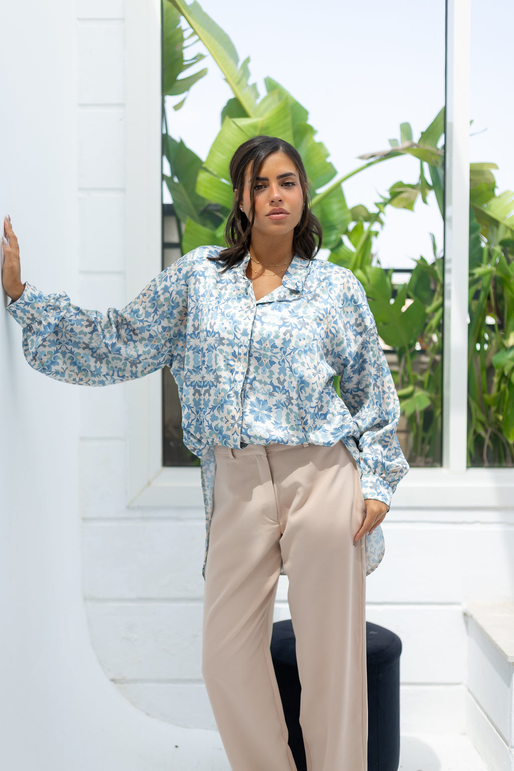Azure Blouse