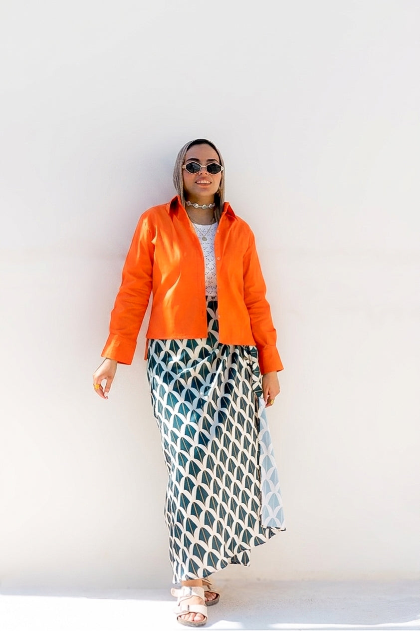 Poplin shirt