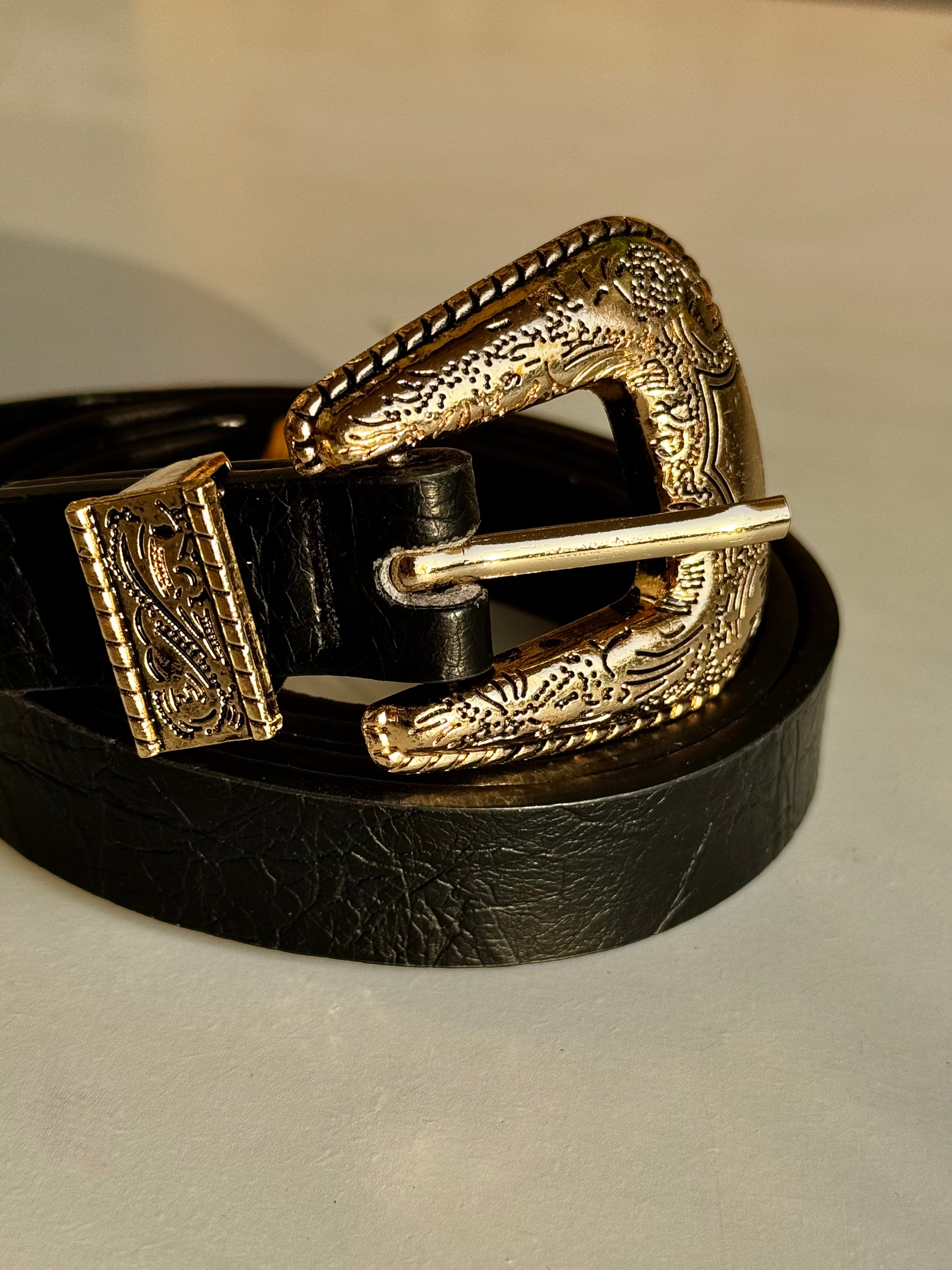 Vintage belt