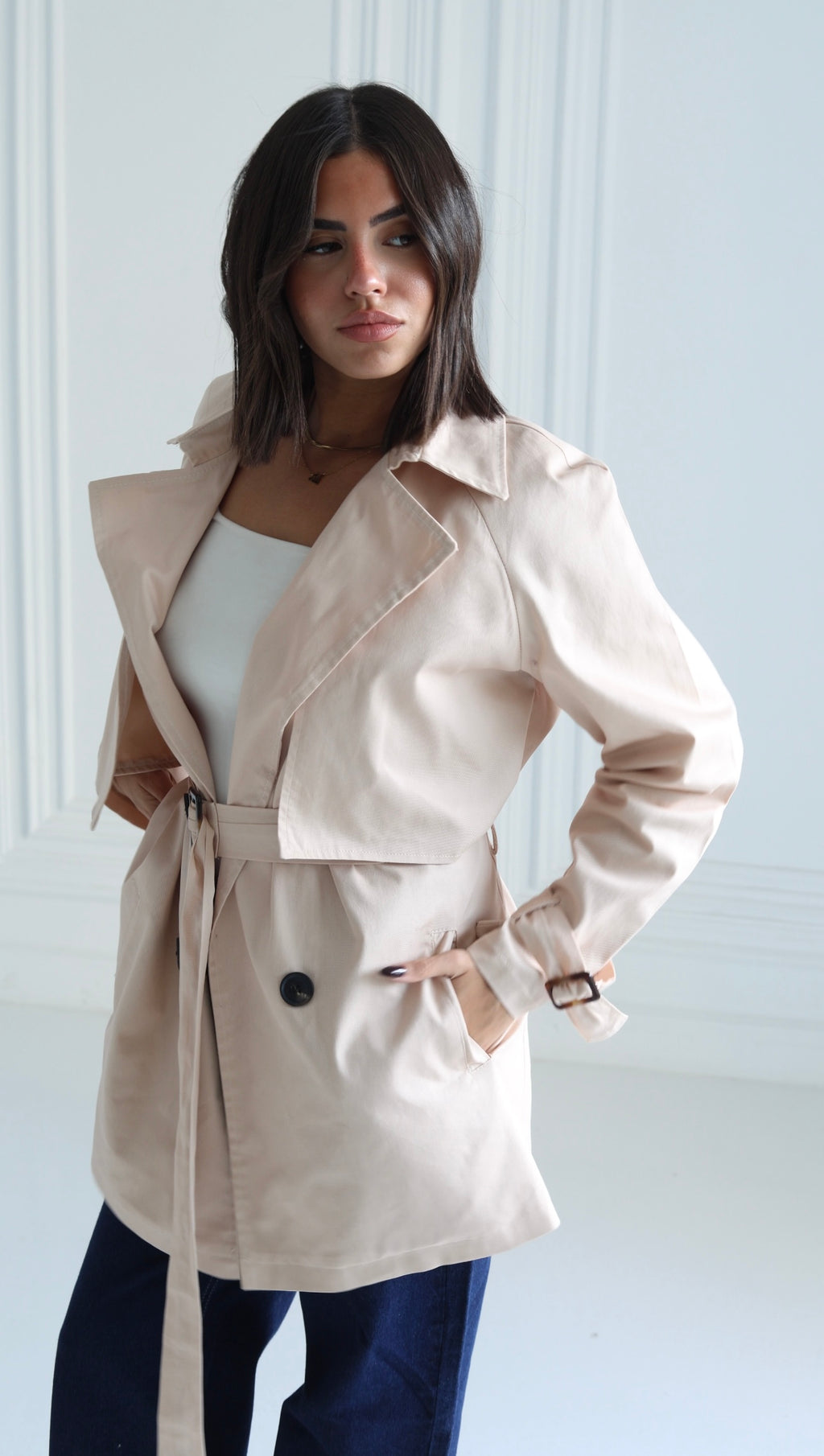 Trenchy vibes