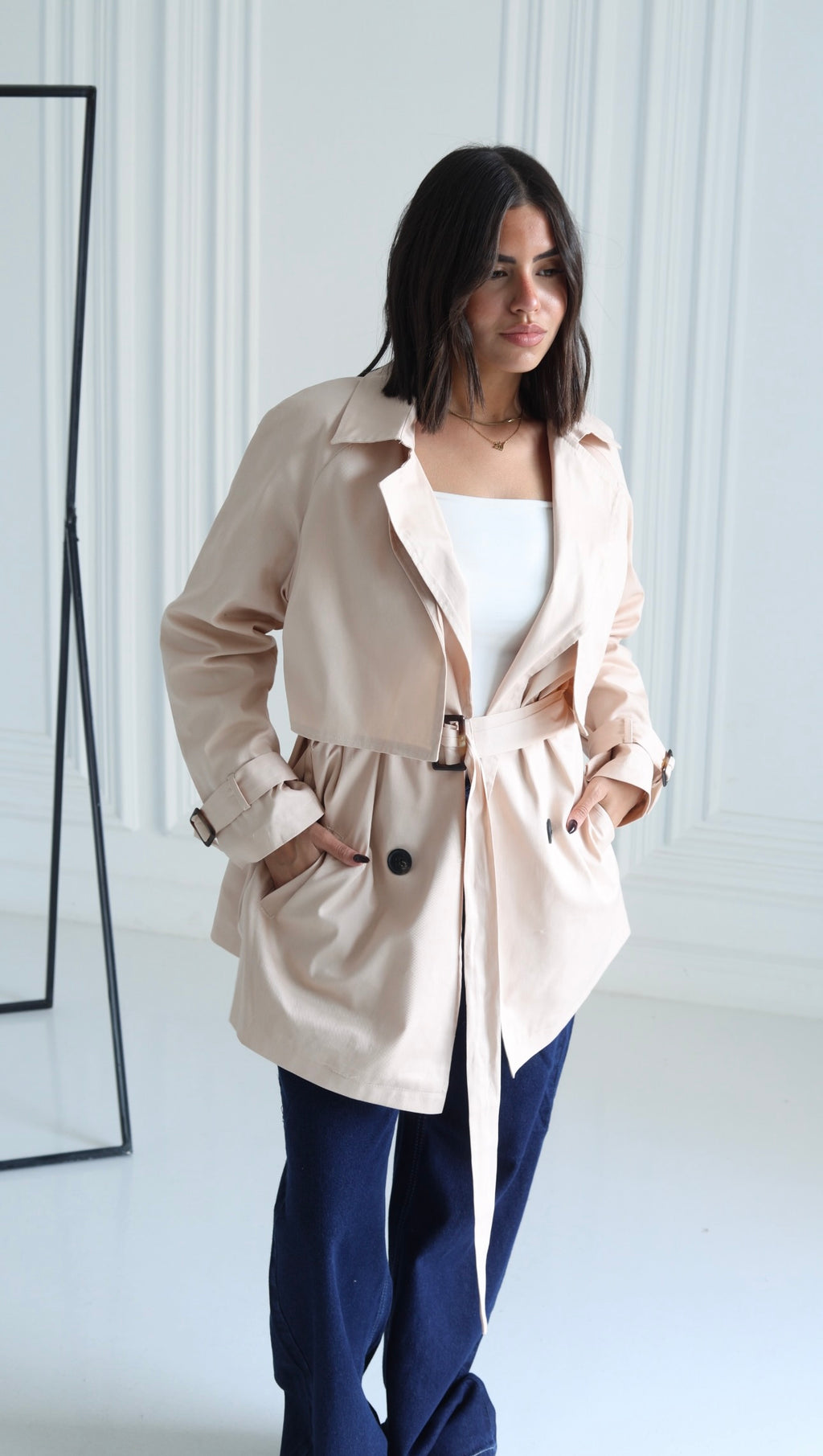 Trenchy vibes
