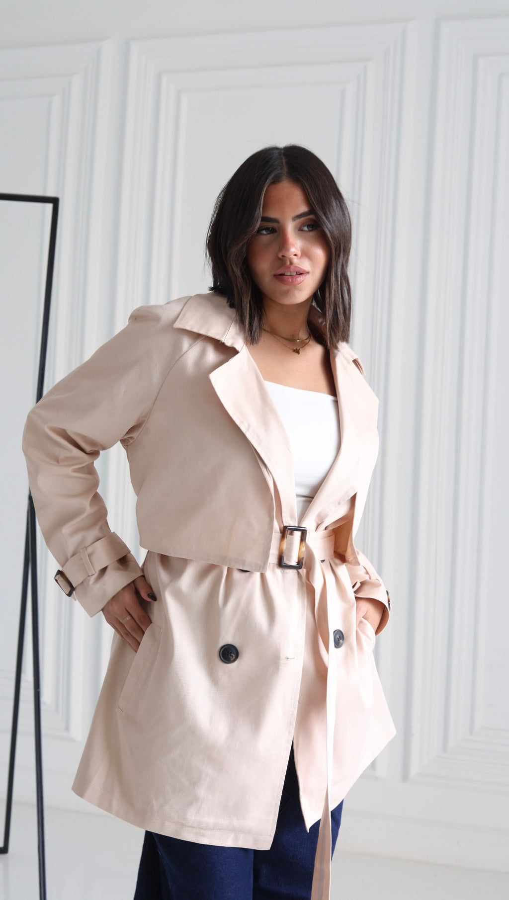 Trenchy vibes