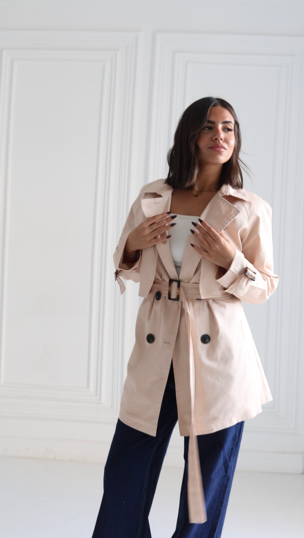 Trenchy vibes