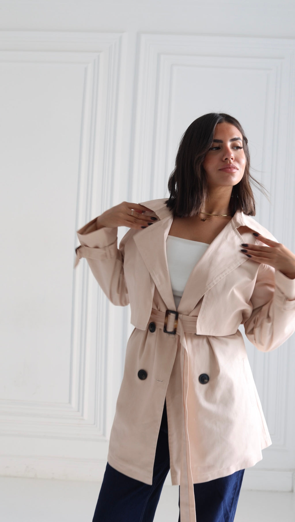 Trenchy vibes