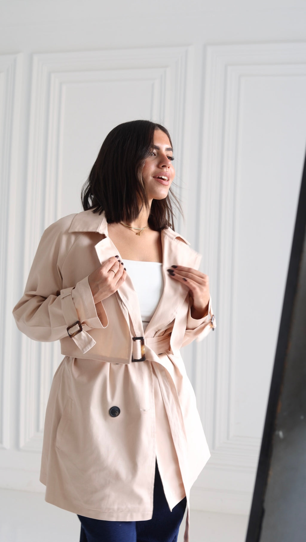 Trenchy vibes