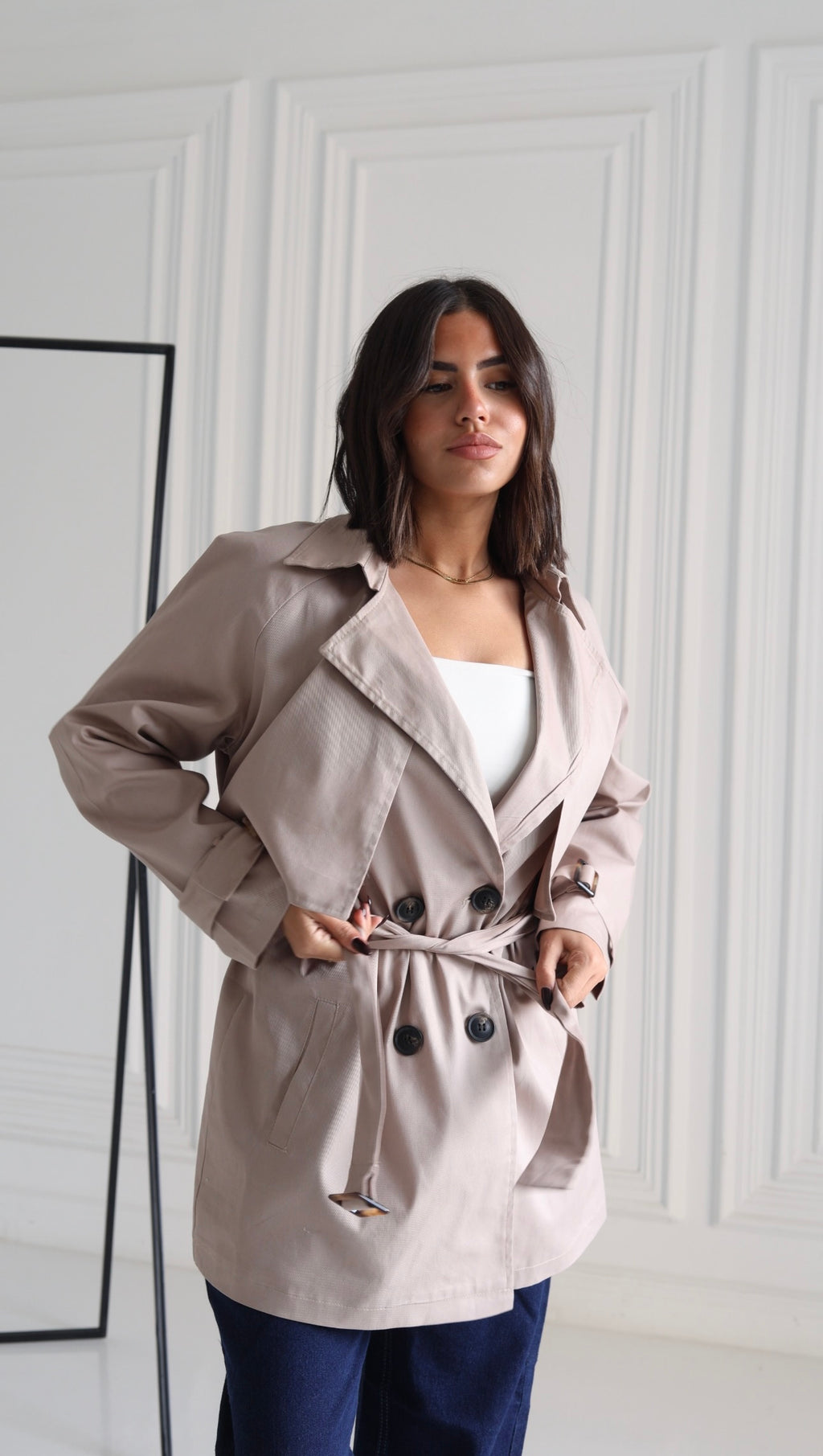 Trenchy vibes