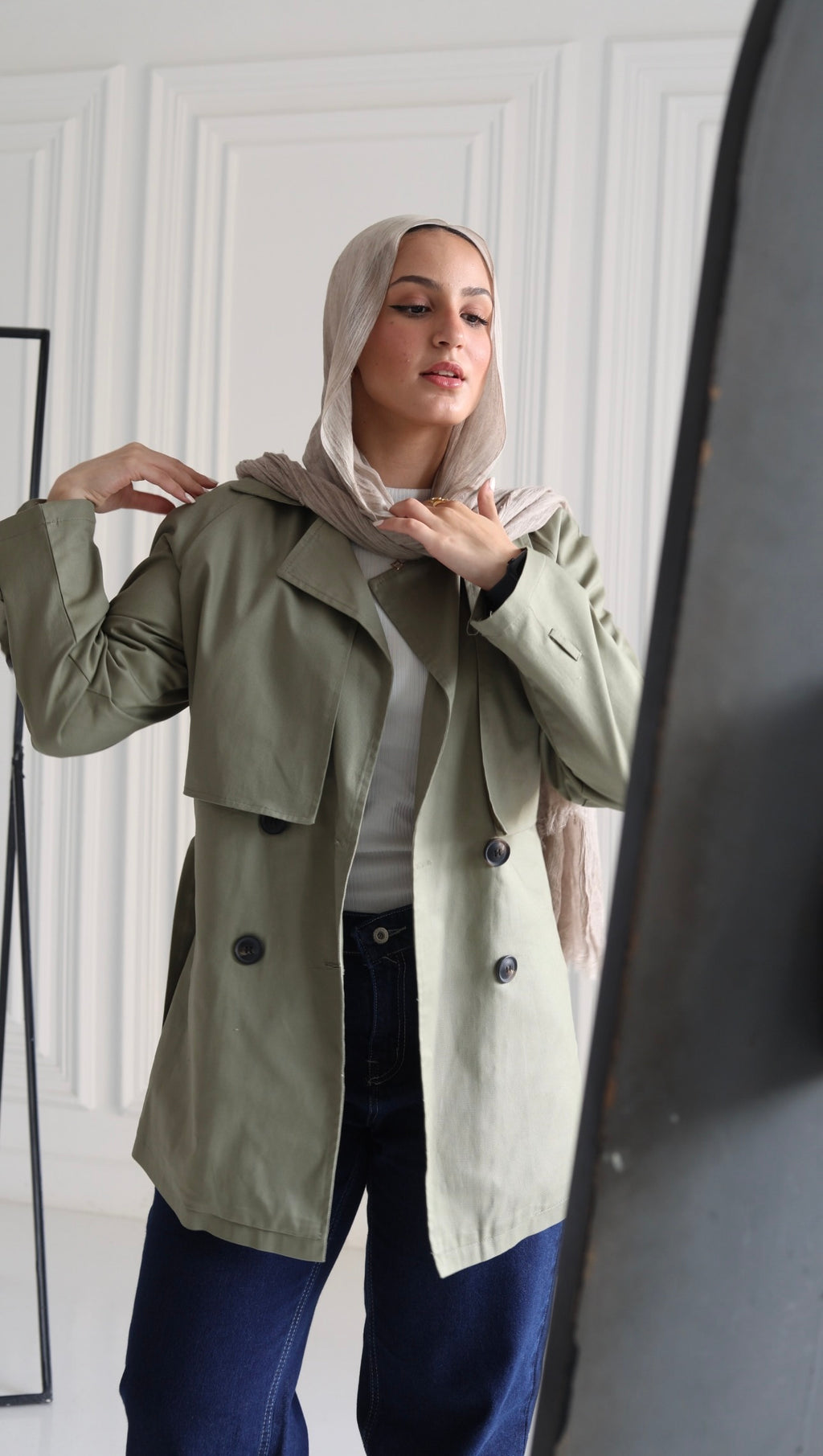 Trenchy vibes