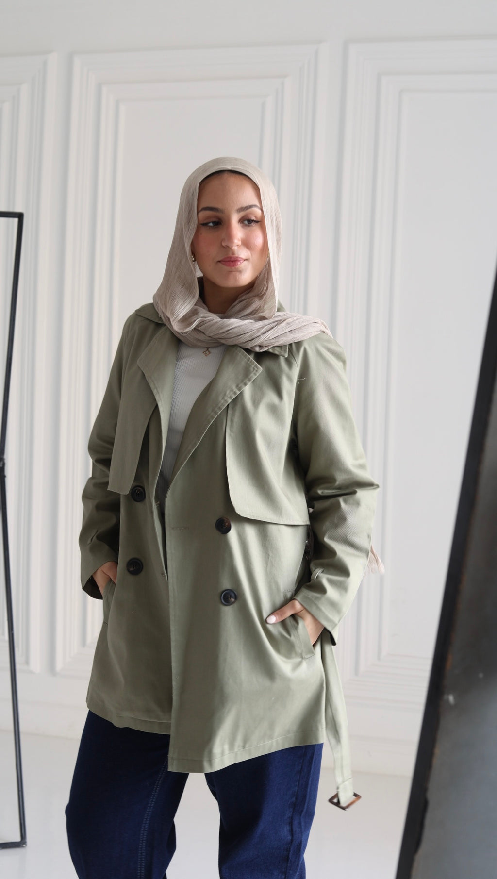 Trenchy vibes