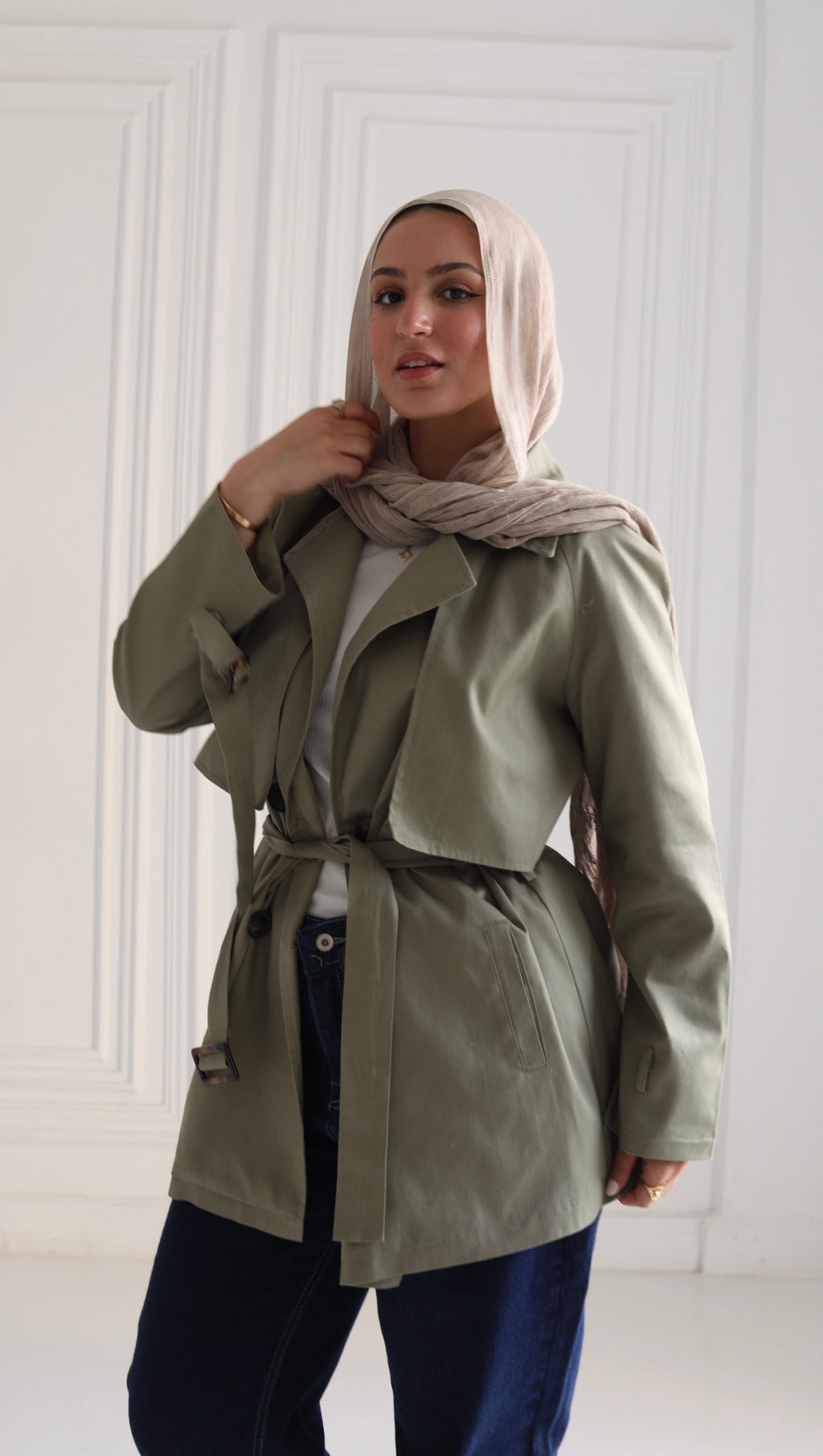 Trenchy vibes