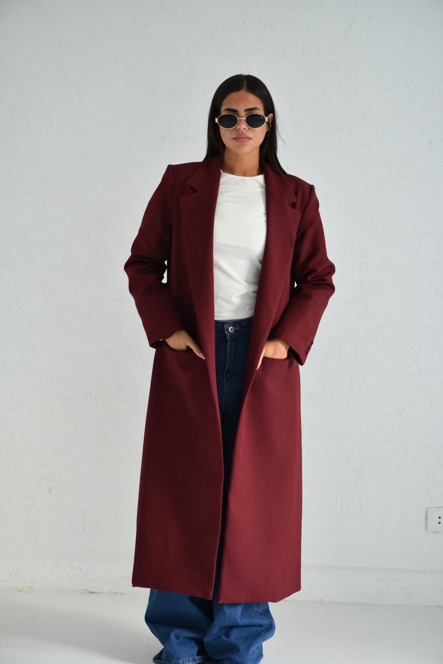 Formal Line Long Coat