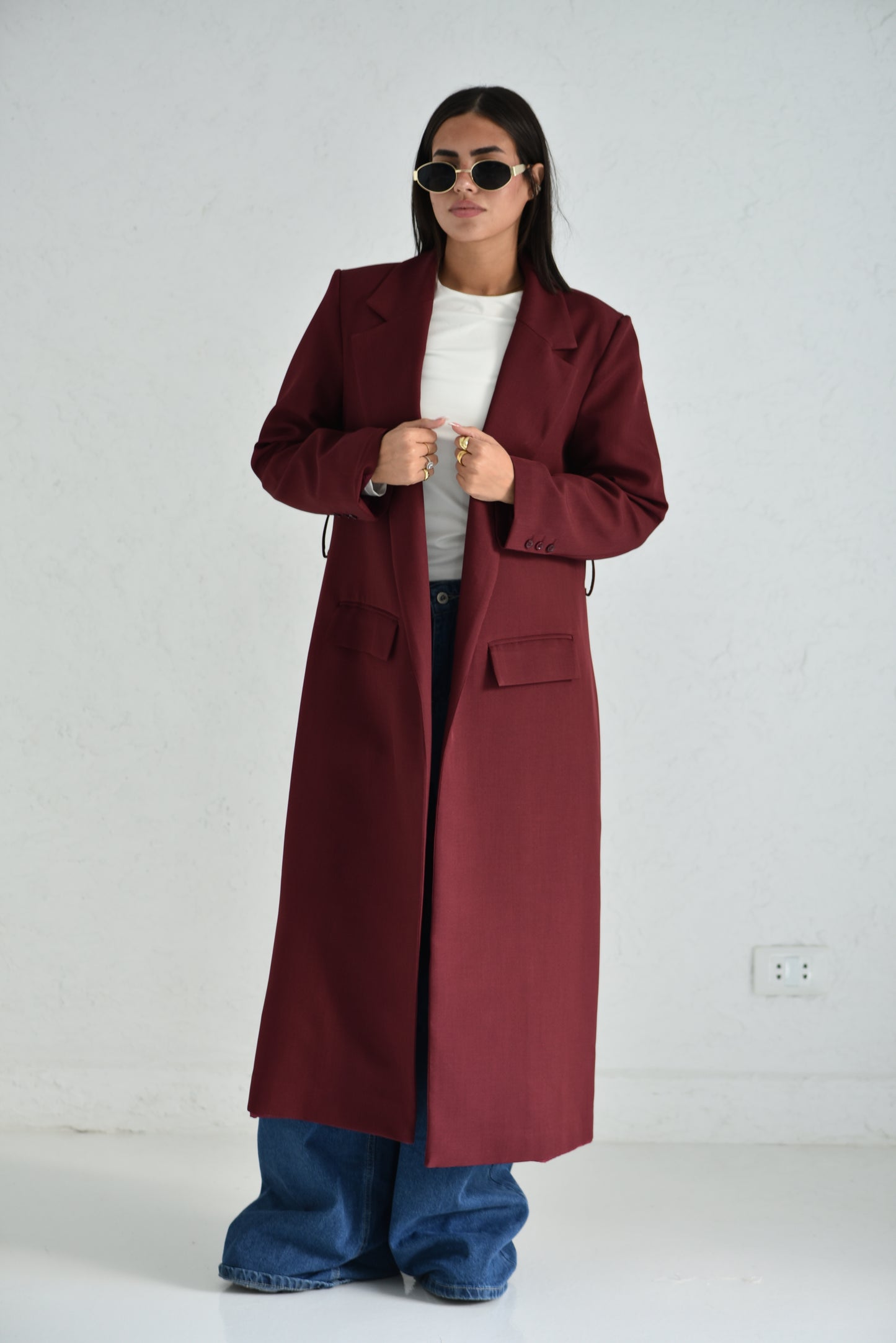 Formal Line Long Coat