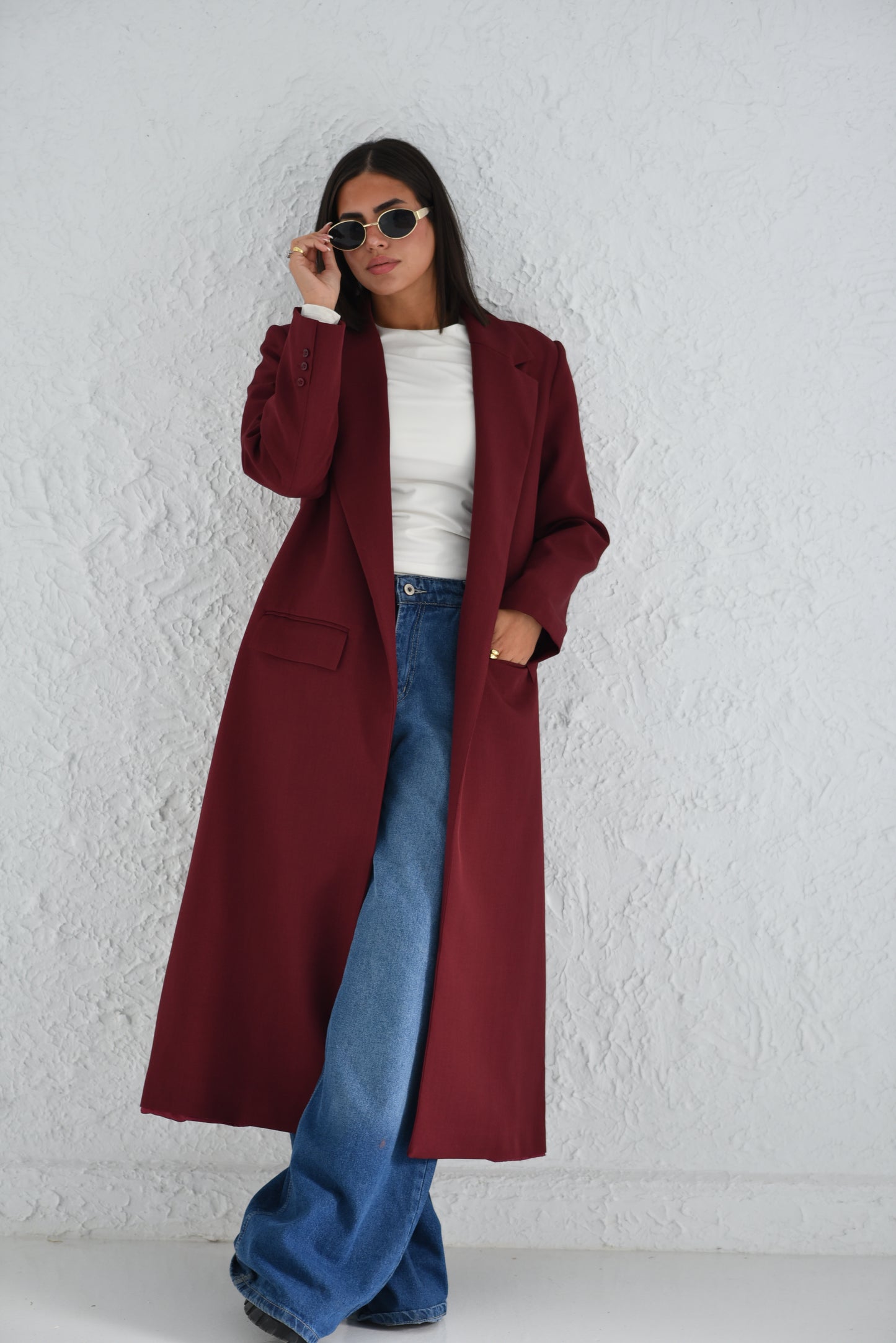Formal Line Long Coat
