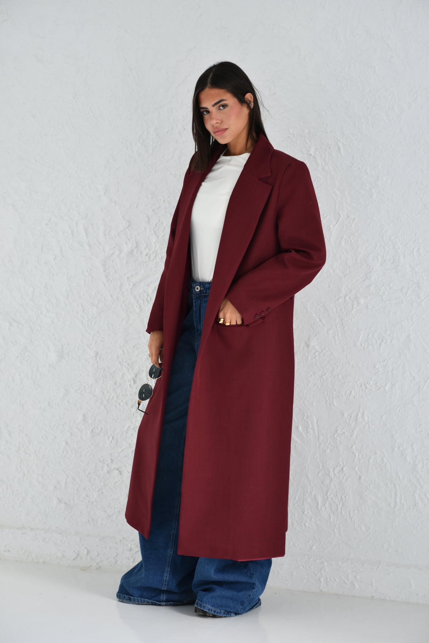 Formal Line Long Coat