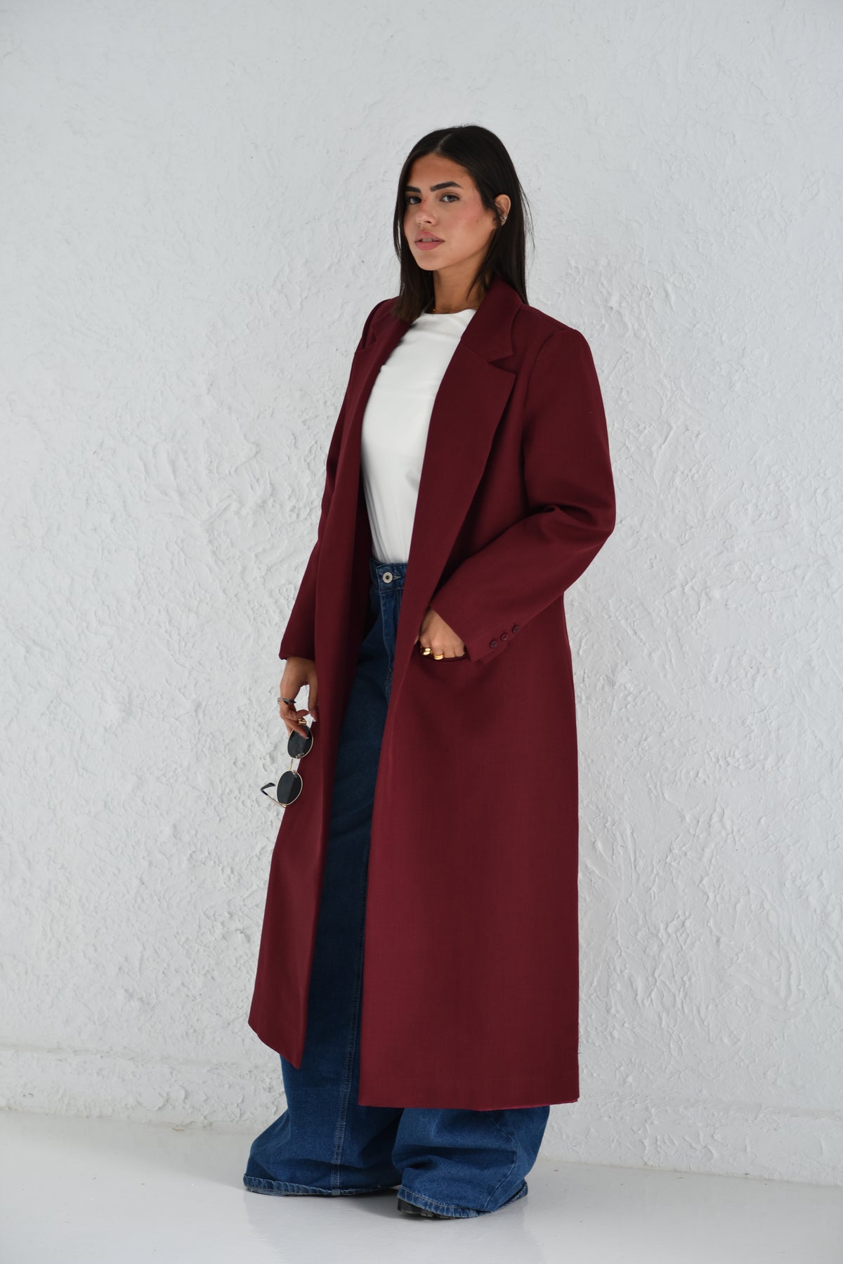 Formal Line Long Coat