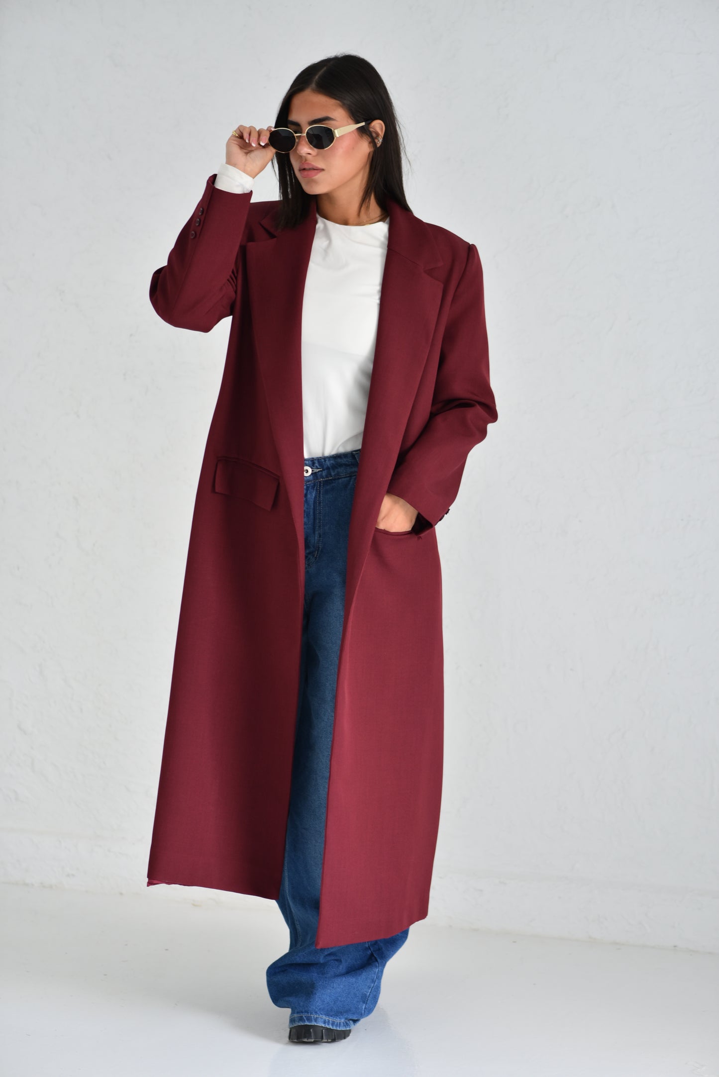 Formal Line Long Coat