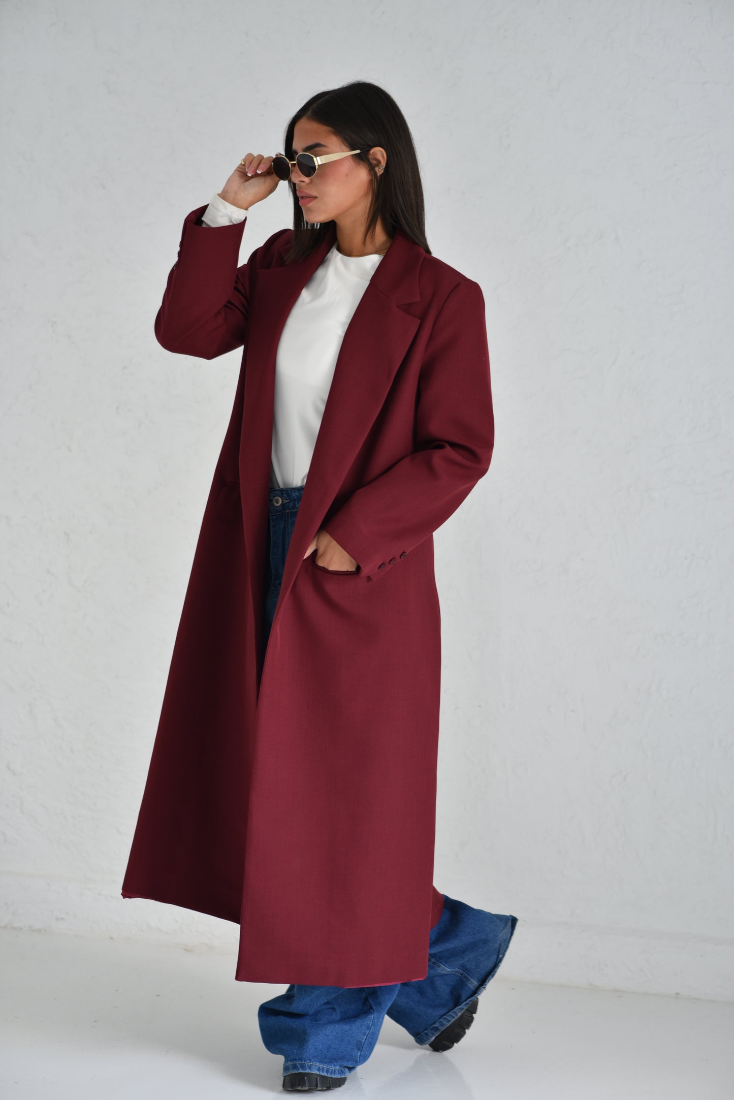 Formal Line Long Coat