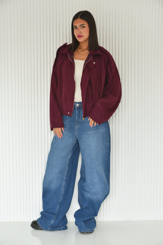 Everyday Suede Jacket