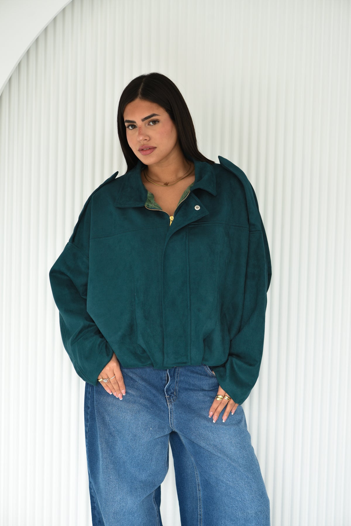 Everyday Suede Jacket