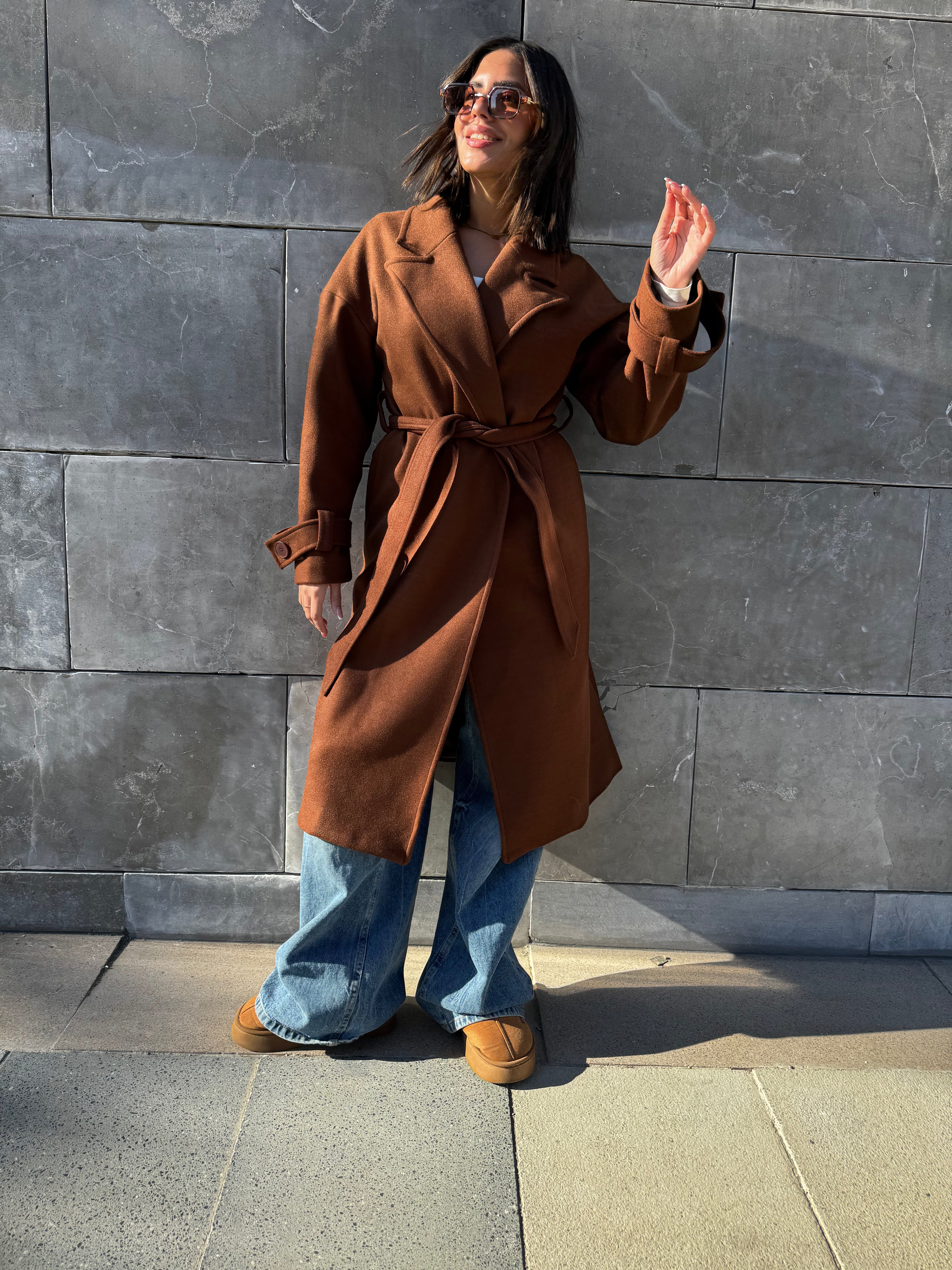 Royal Wool Coat