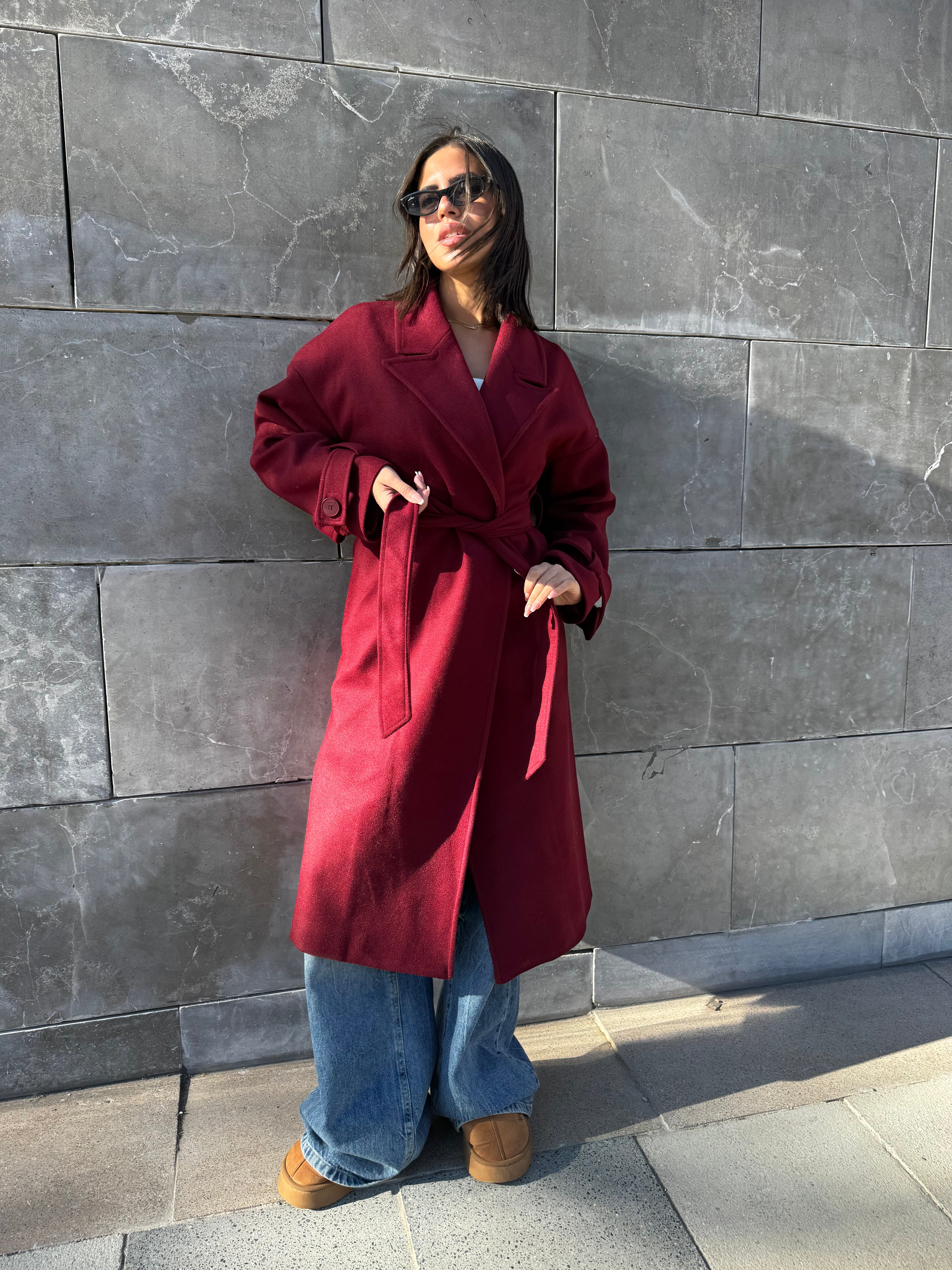 Royal Wool Coat