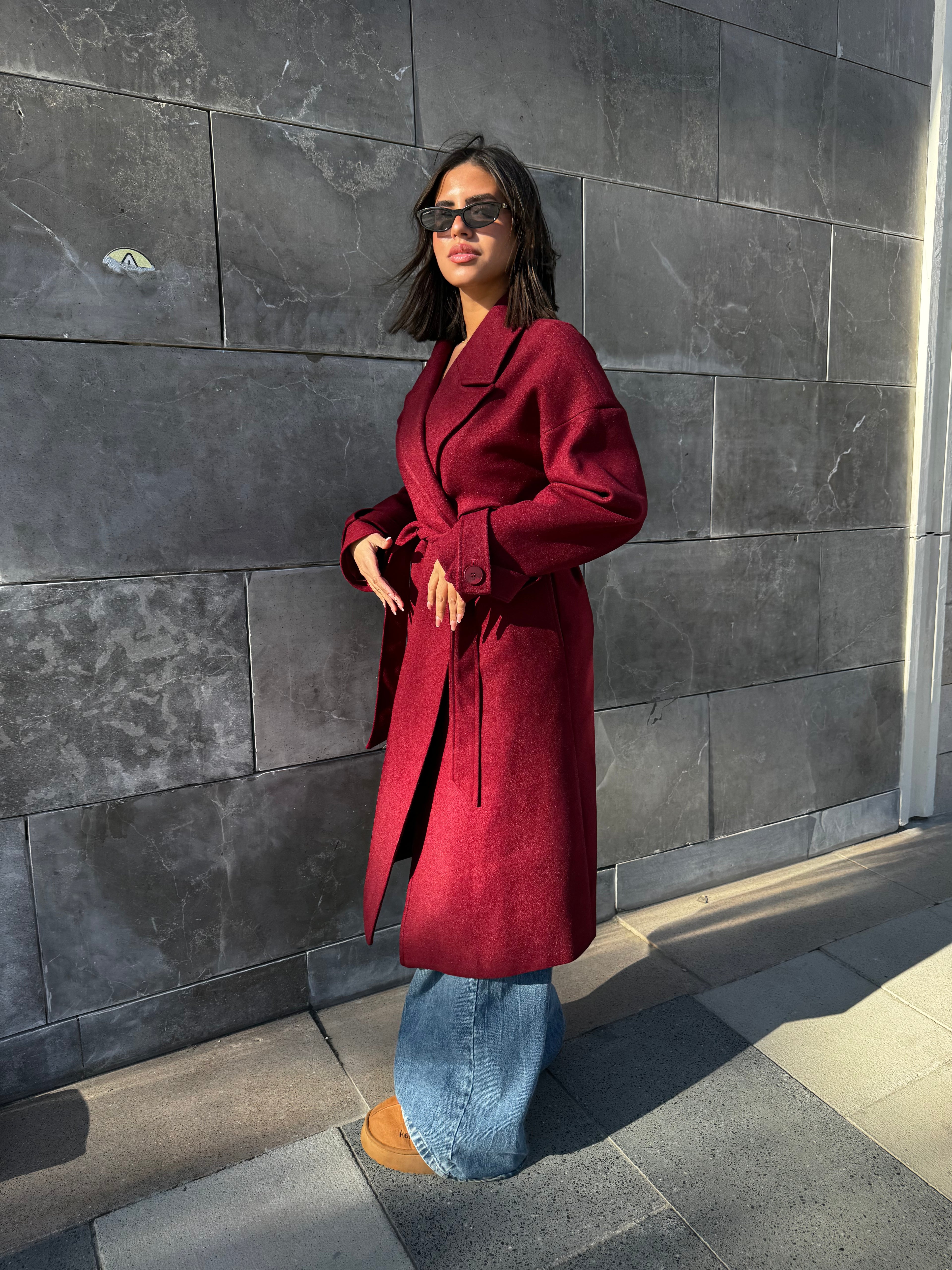 Royal Wool Coat