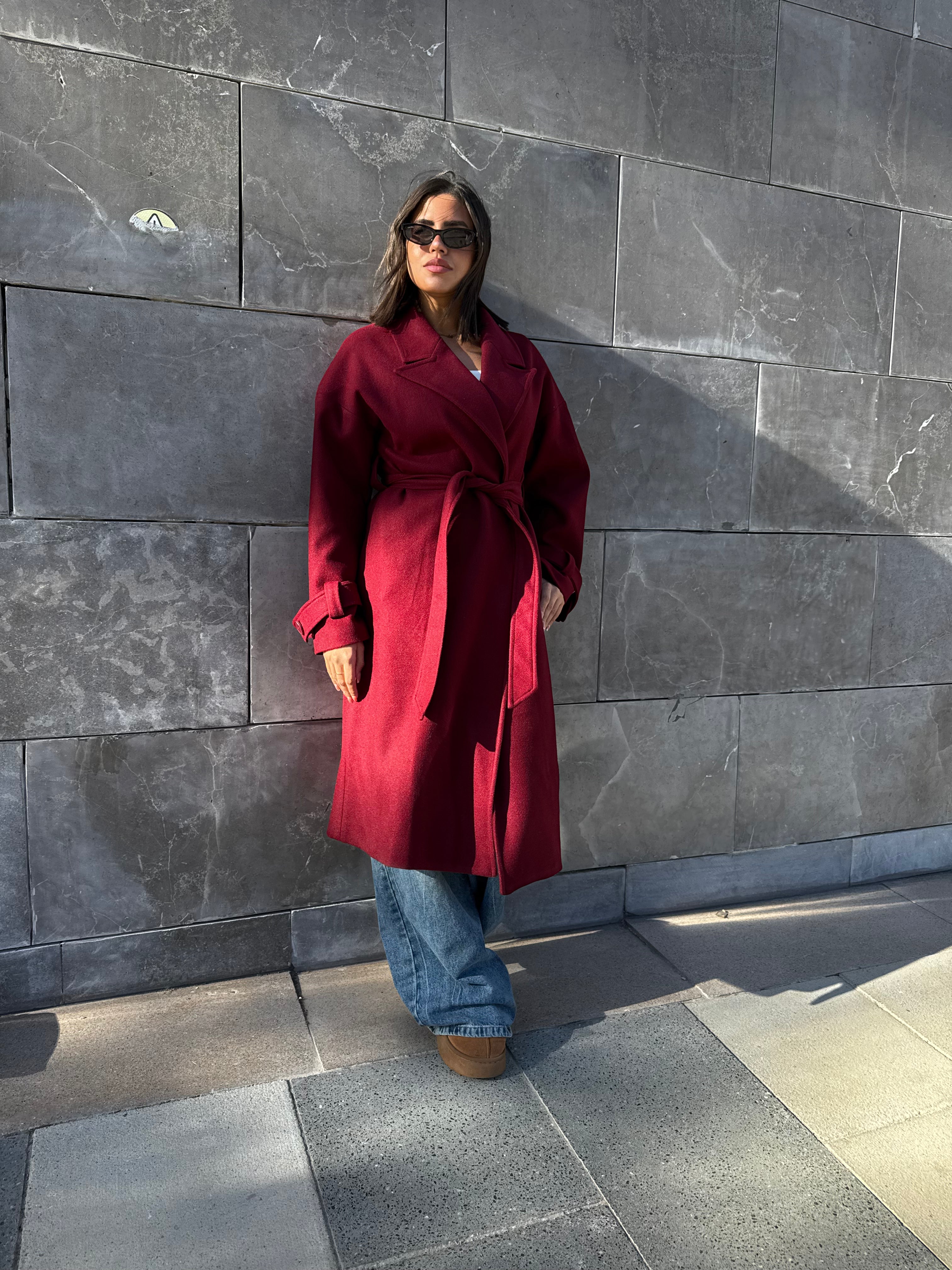 Royal Wool Coat