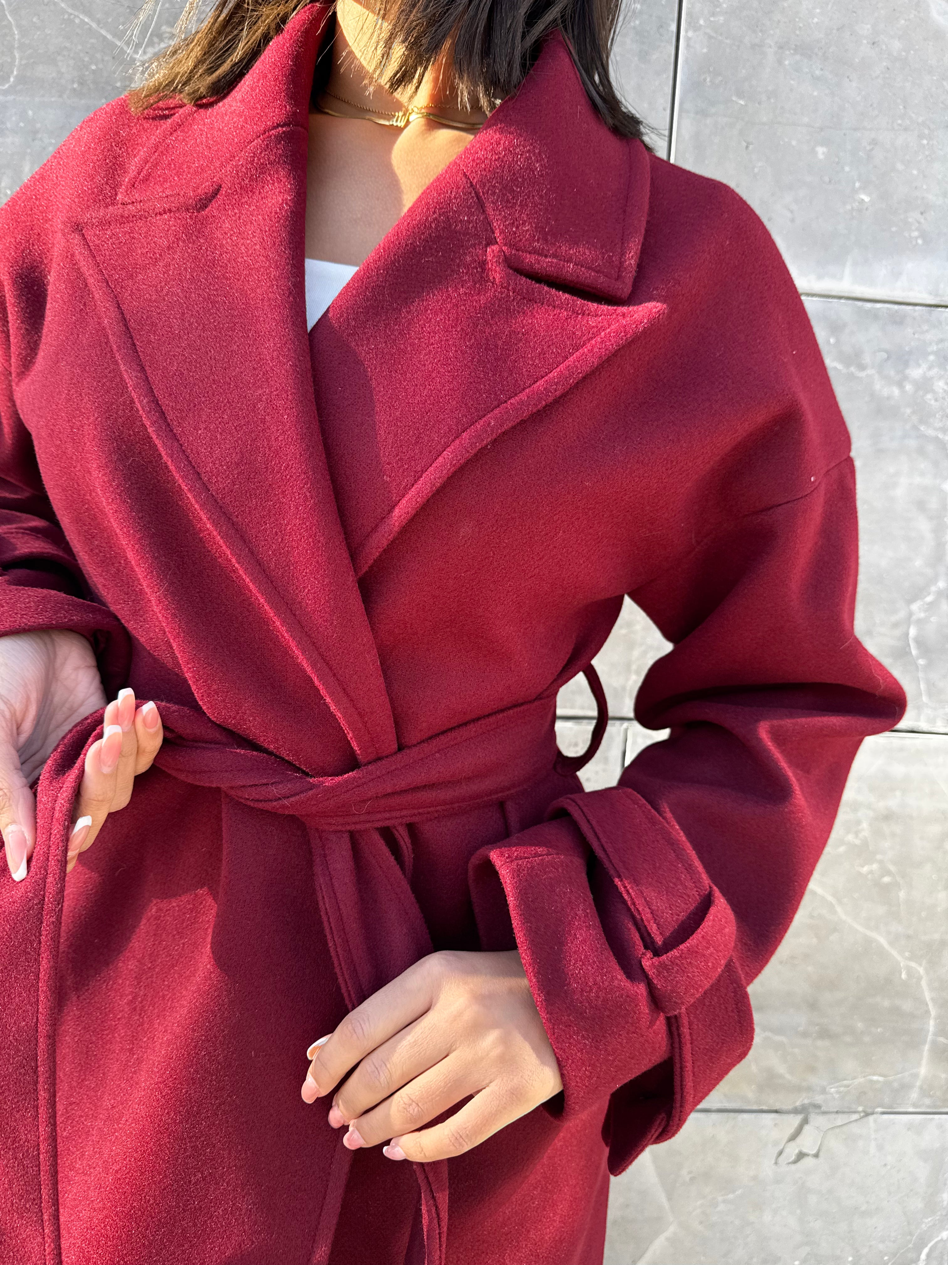 Royal Wool Coat