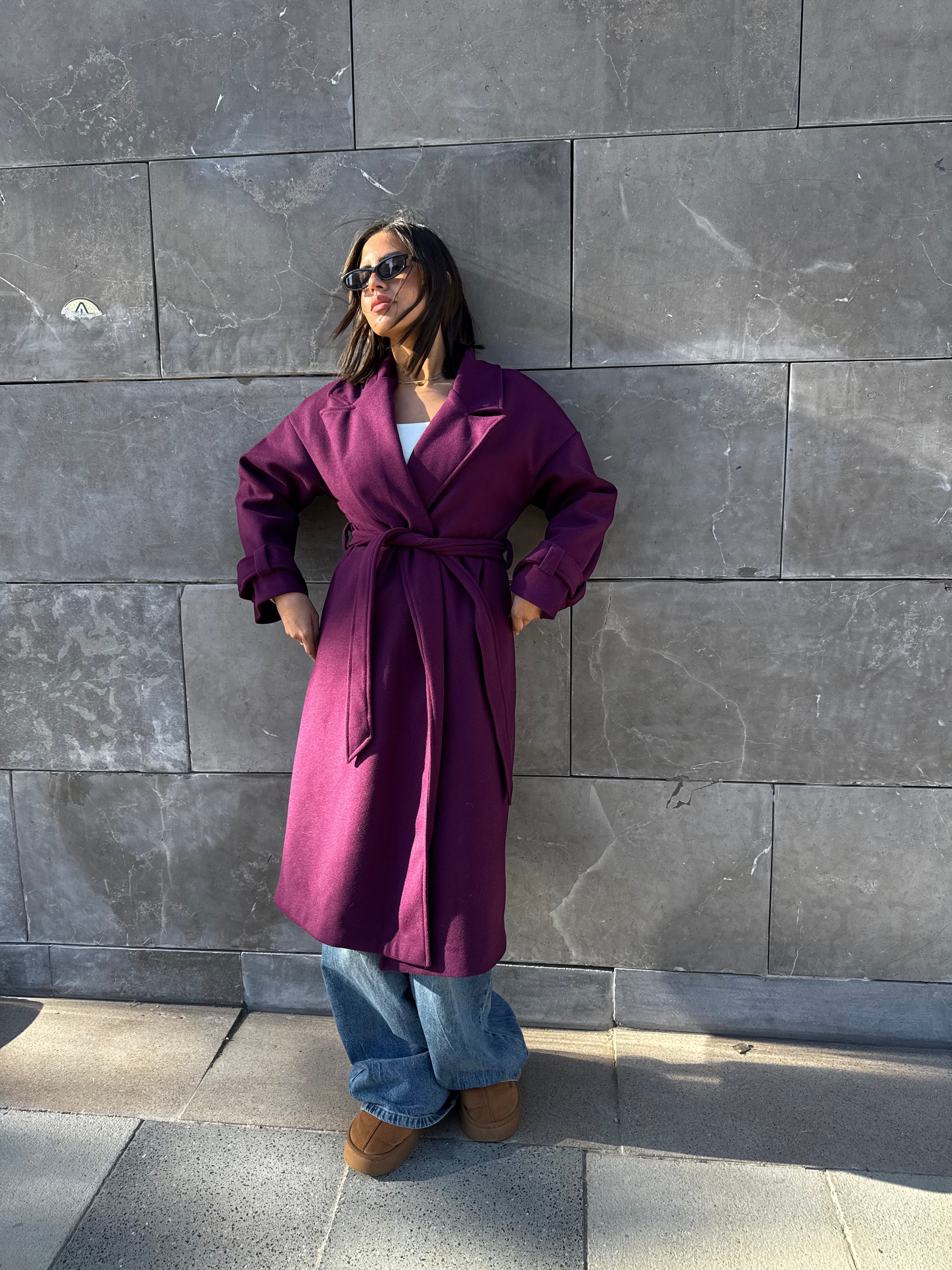 Royal Wool Coat