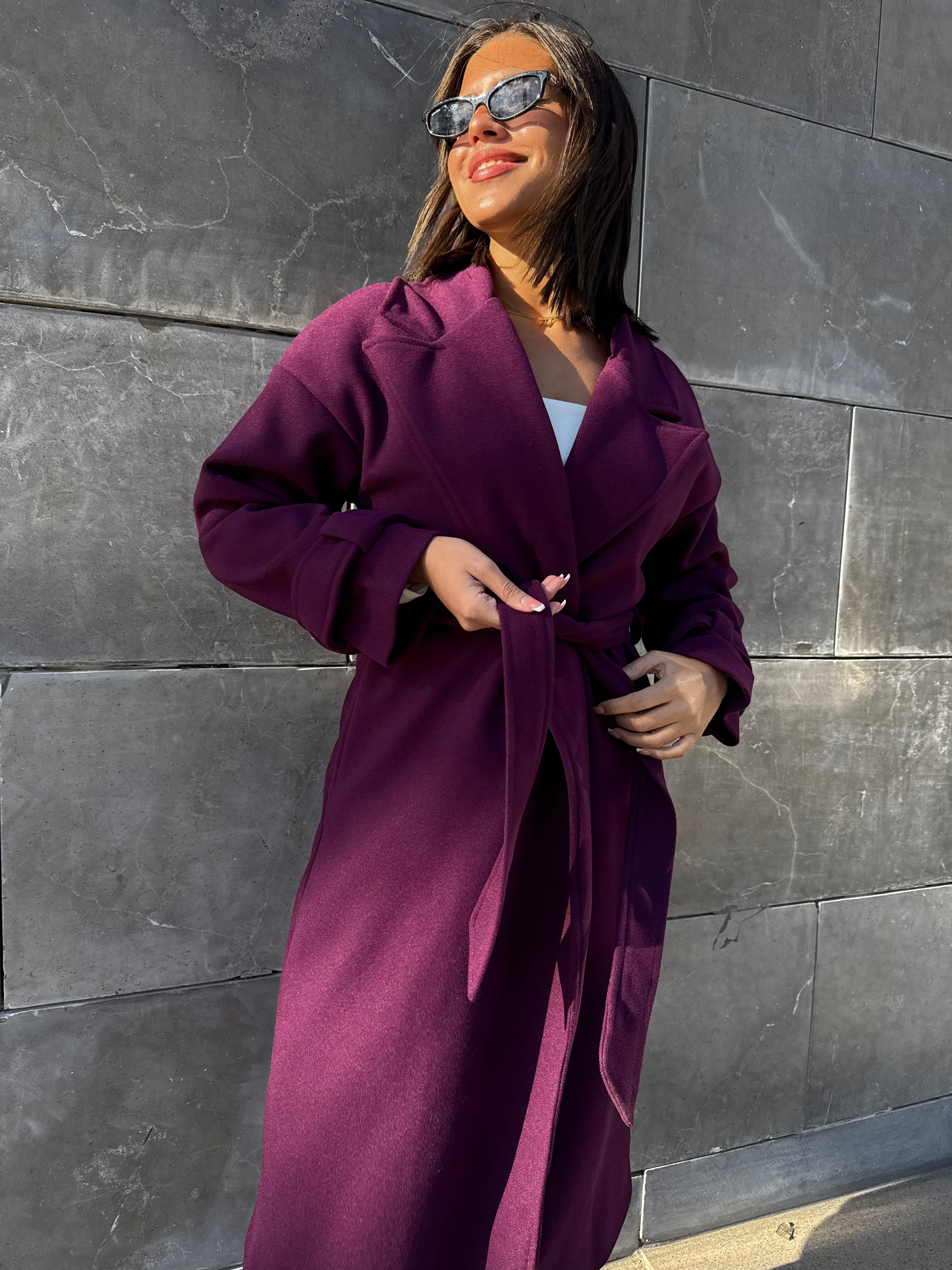 Royal Wool Coat