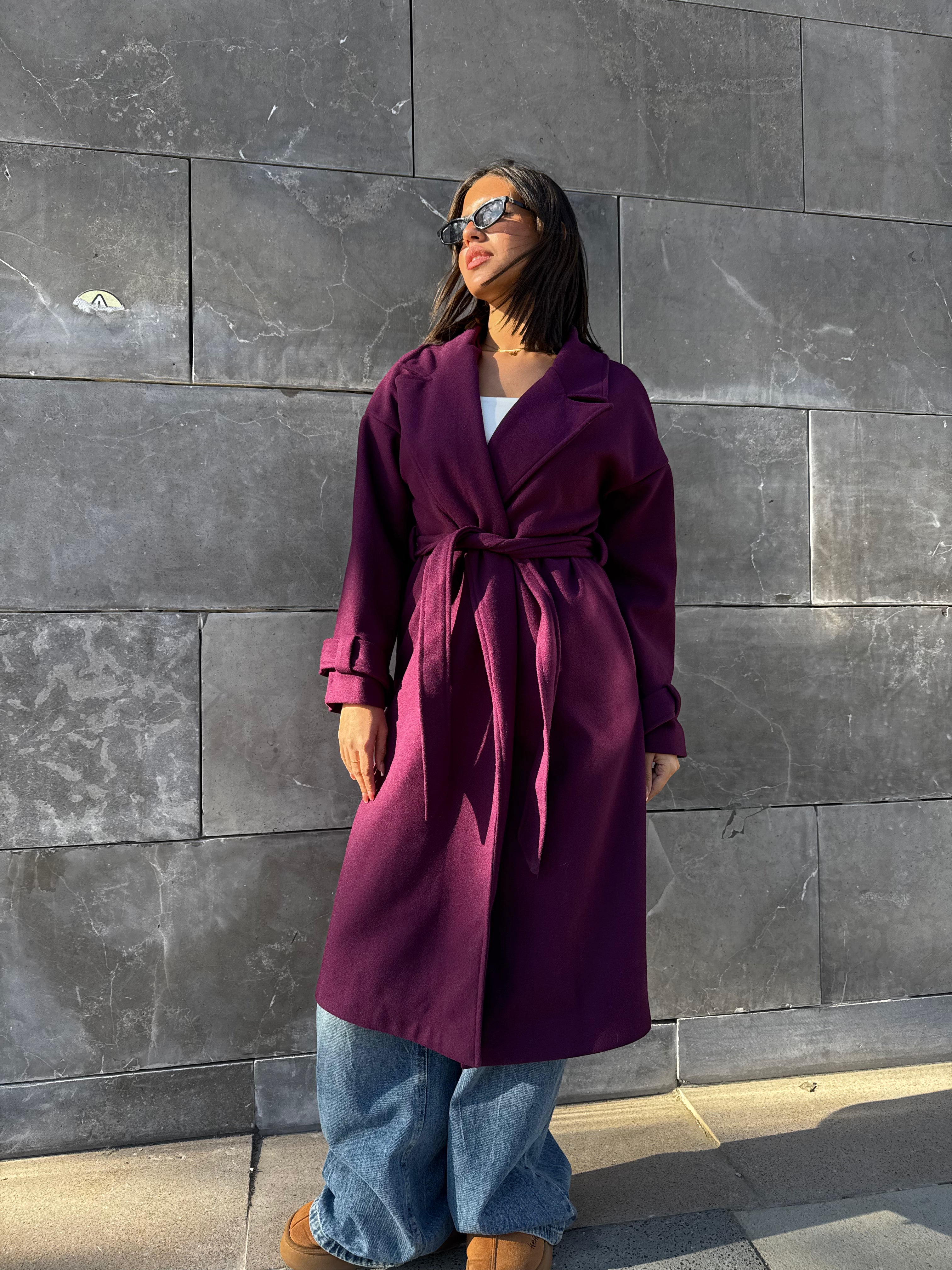 Royal Wool Coat