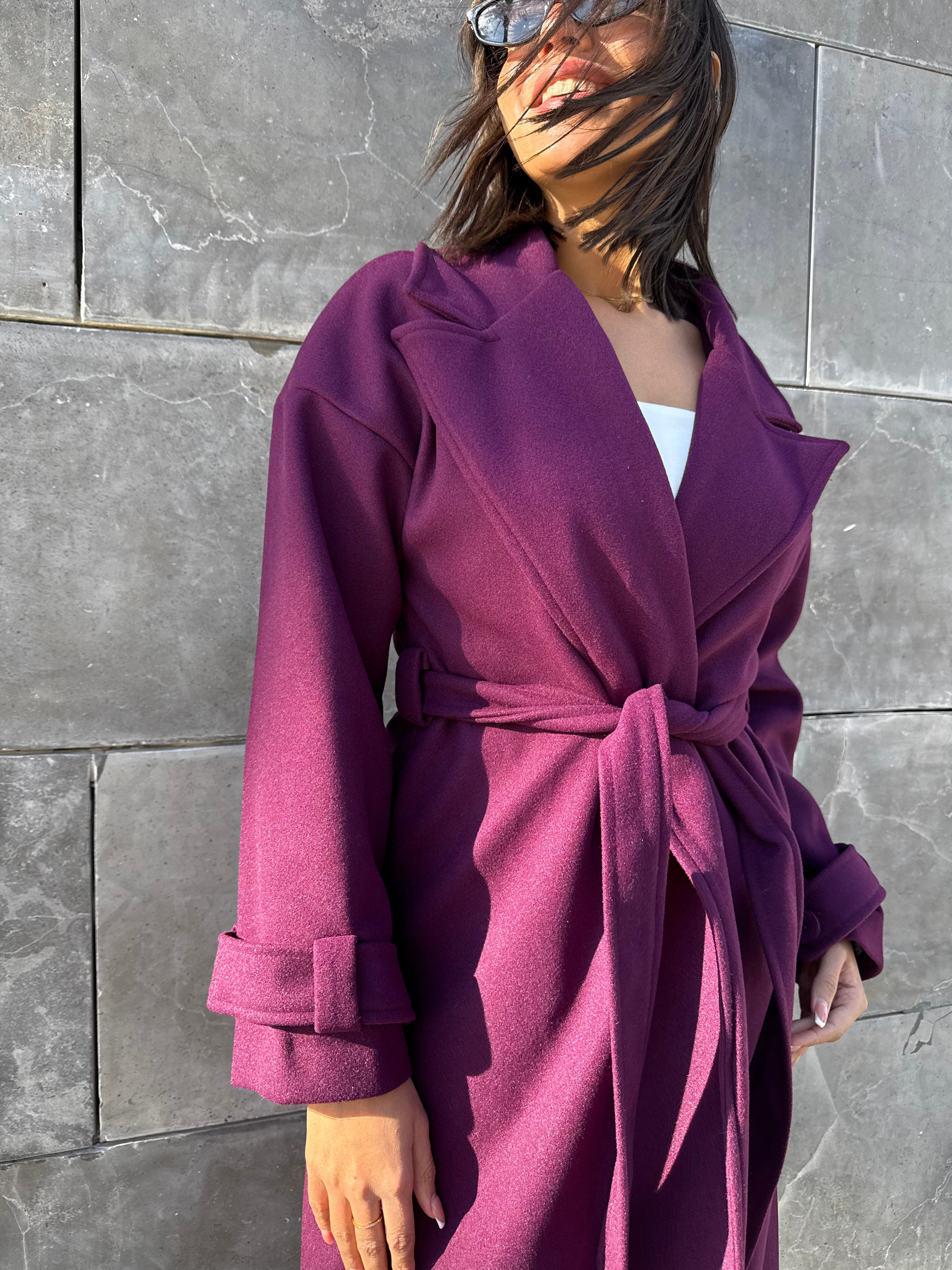 Royal Wool Coat