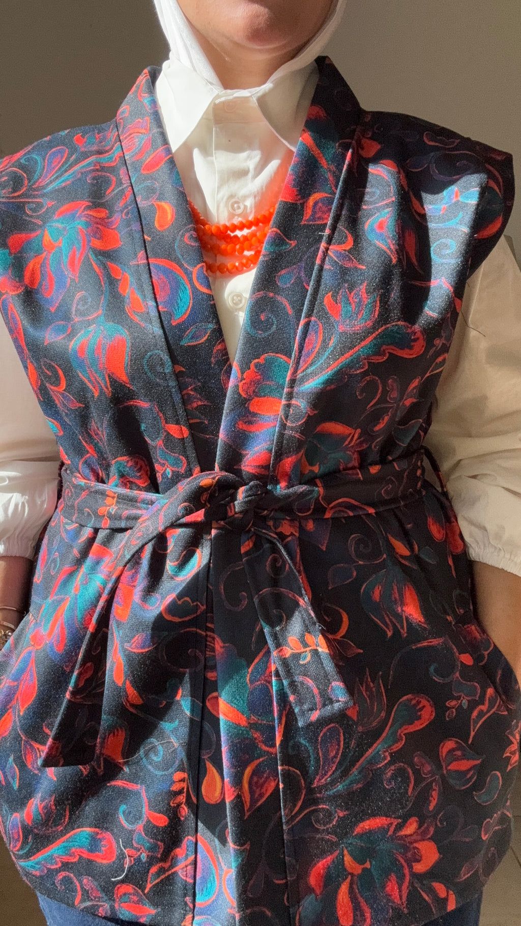 Velvet Jungle Vest