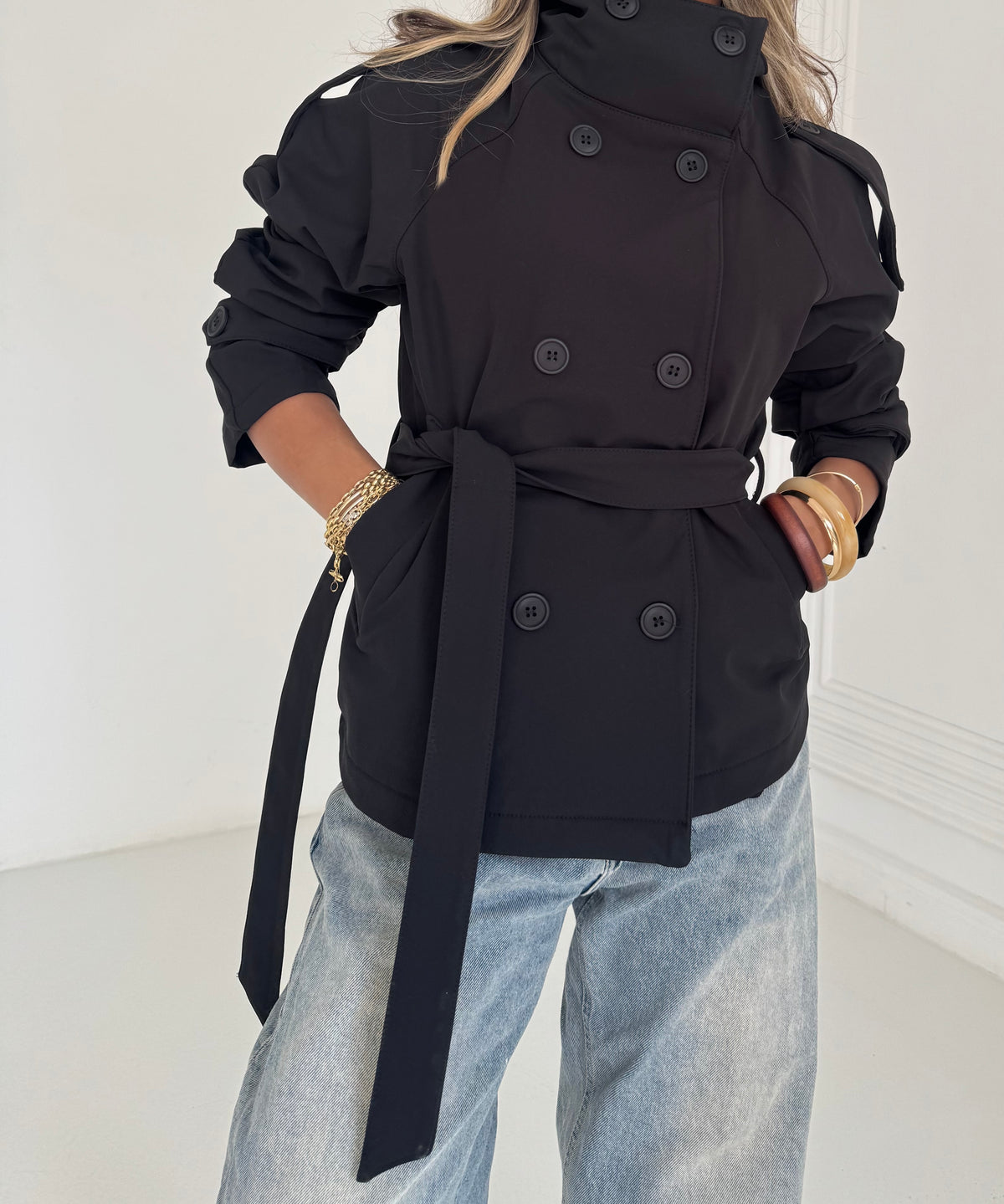 Urban trench