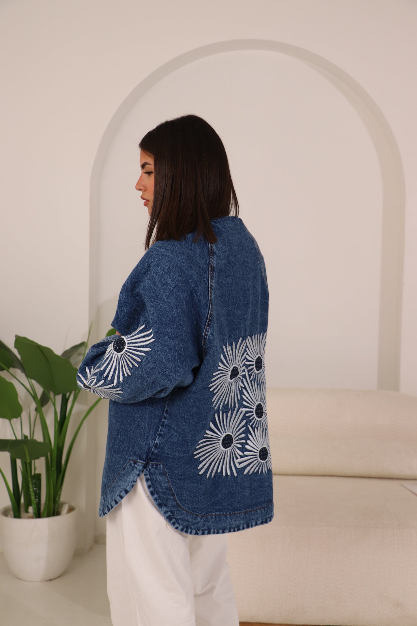 Flowers cardigan
